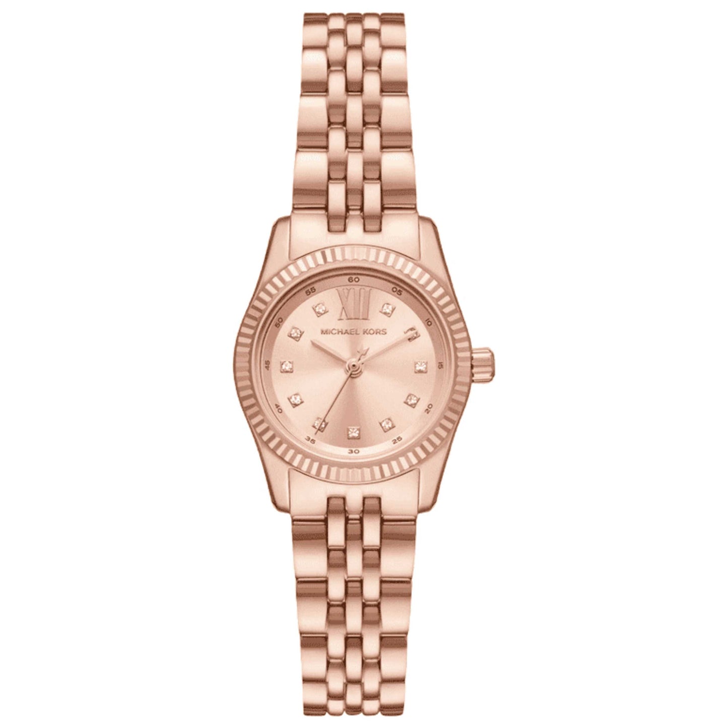 Front view of Michael Kors Lexington Women's Quartz Watch MK4739