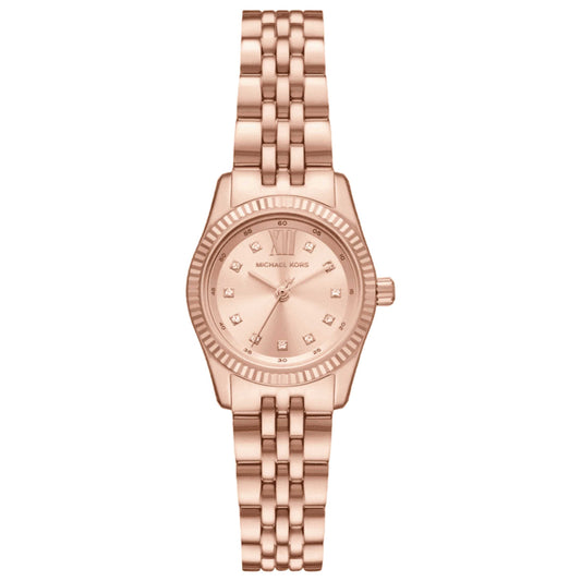Front view of Michael Kors Lexington Women's Quartz Watch MK4739