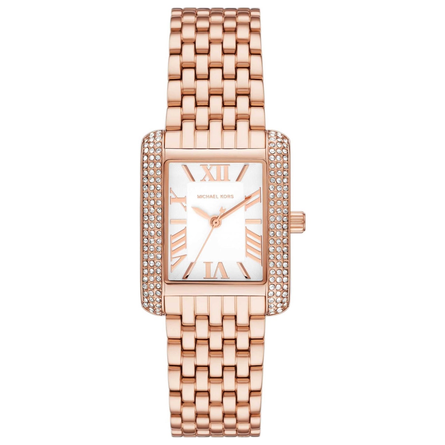 Front view of Michael Kors Emery Women's Quartz Watch MK4743
