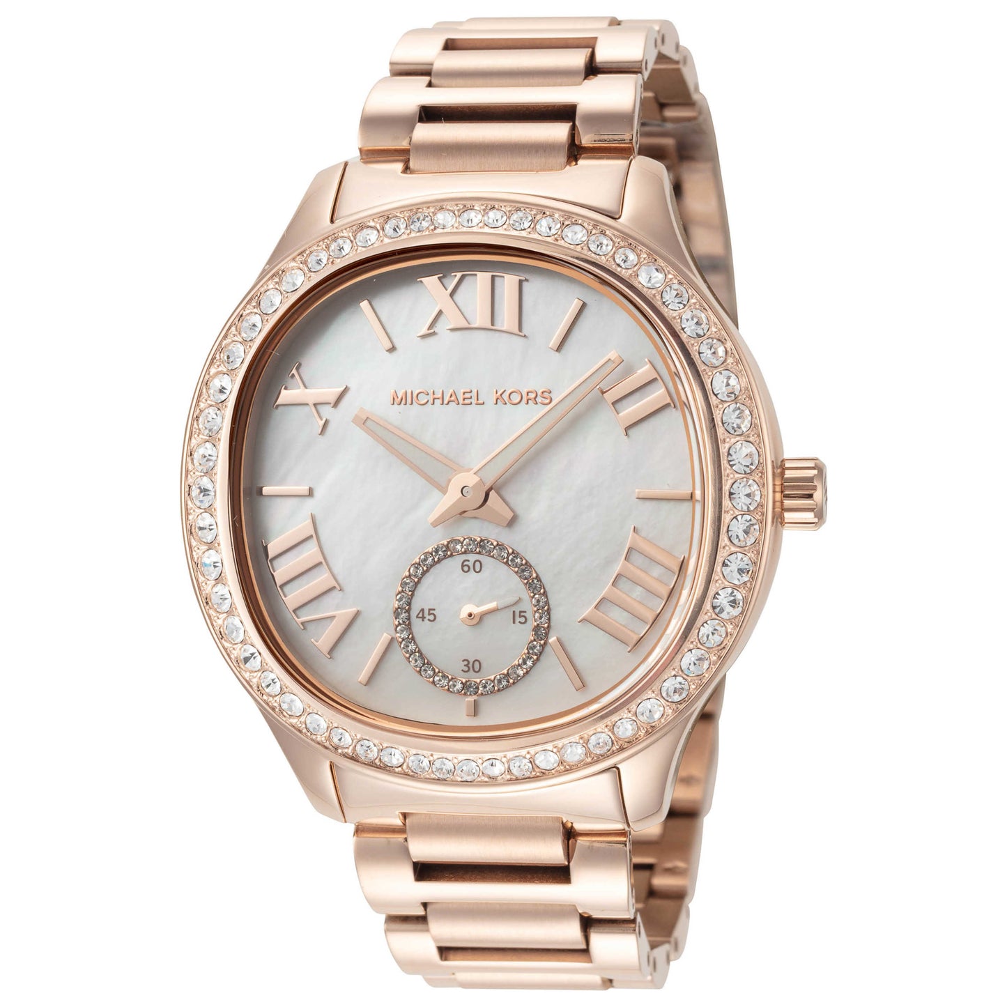 Front view of Michael Kors Sage Women's Quartz Watch MK4806