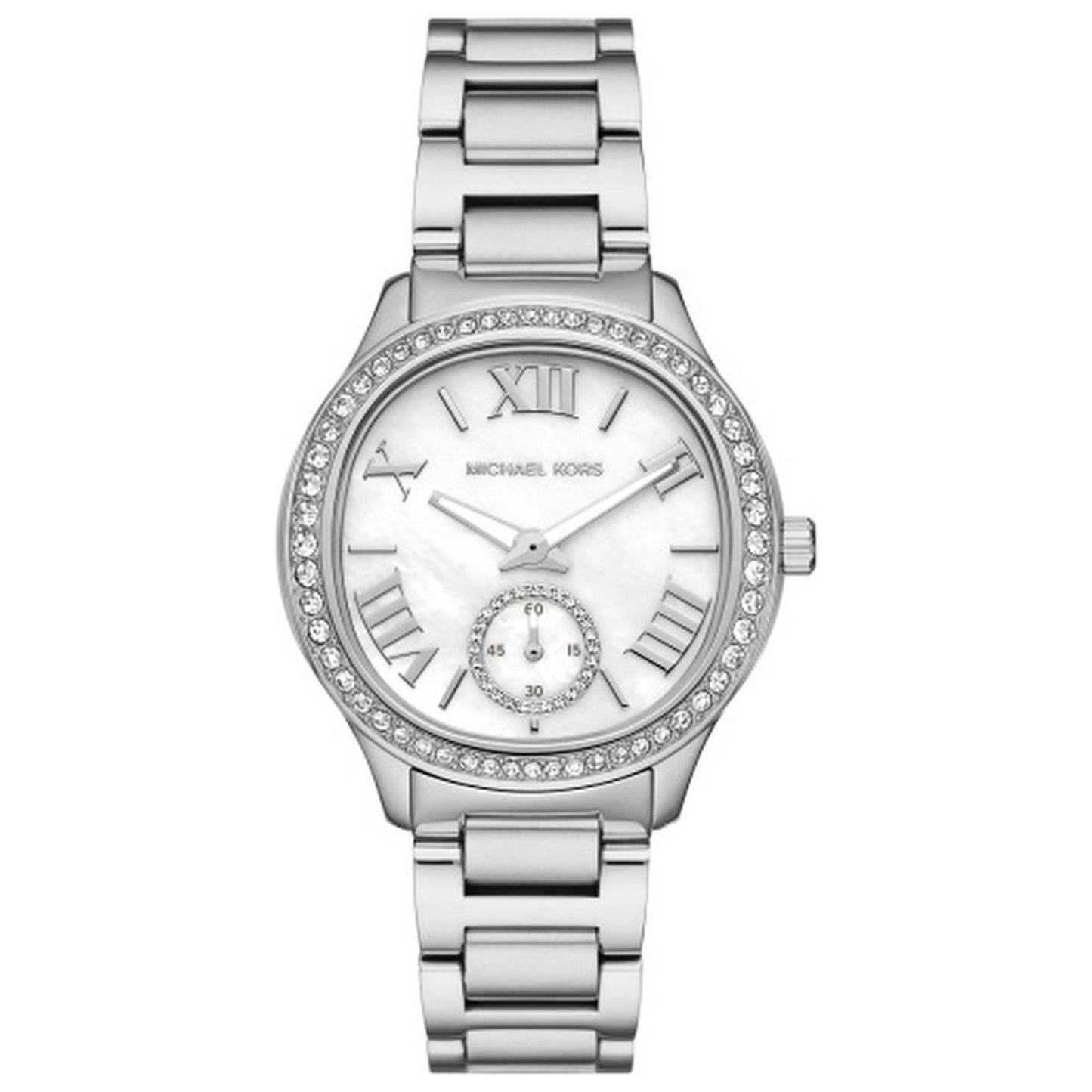Front view of Michael Kors Sage Women's Quartz Watch MK4807