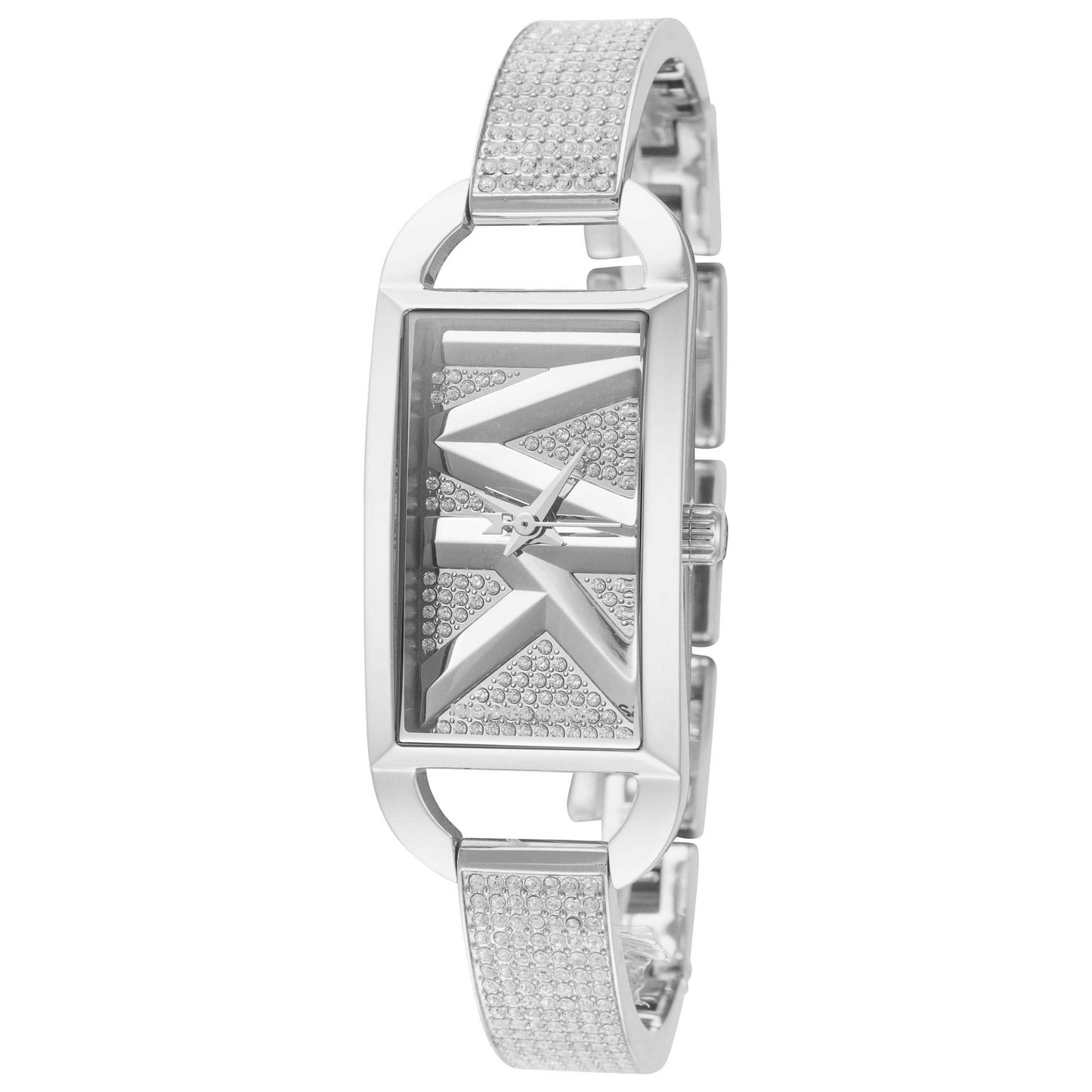 Front view of Michael Kors Mini Empire Women's Quartz Watch MK4841
