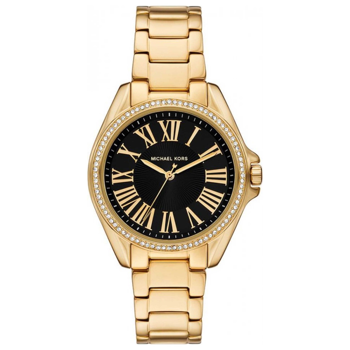 Front view of Michael Kors Kaycie Women's Quartz Watch MK4852