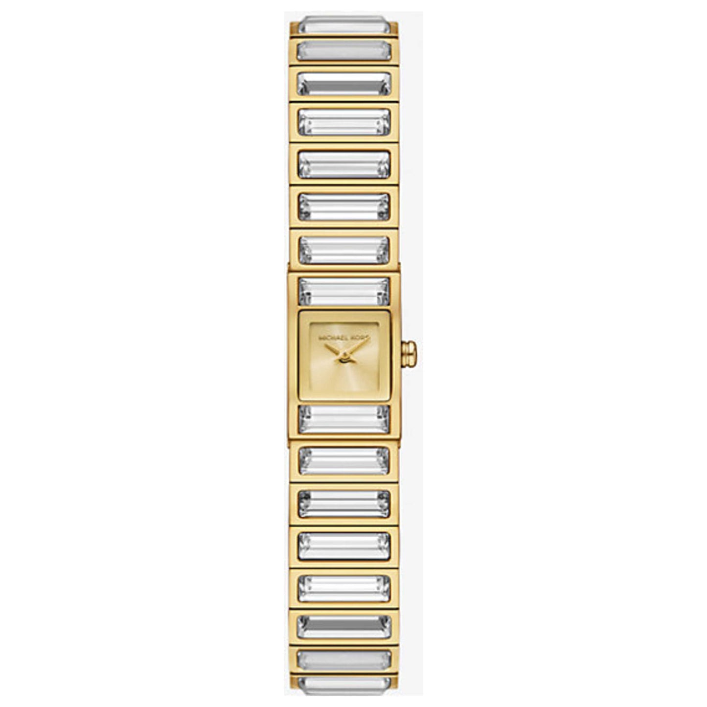 Front view of Michael Kors Mini Darrington Women's Quartz Watch MK4914LE