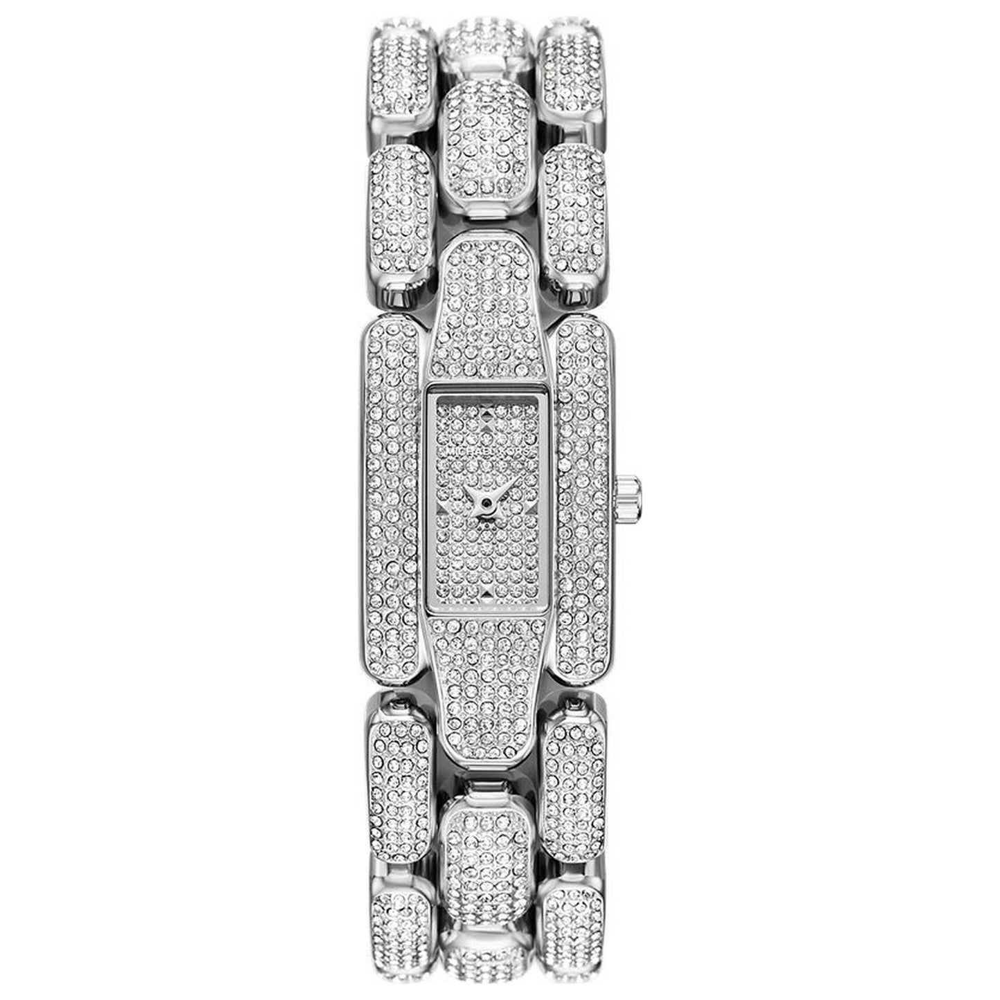 Front view of Michael Kors Mini Hally Women's Quartz Watch MK4922