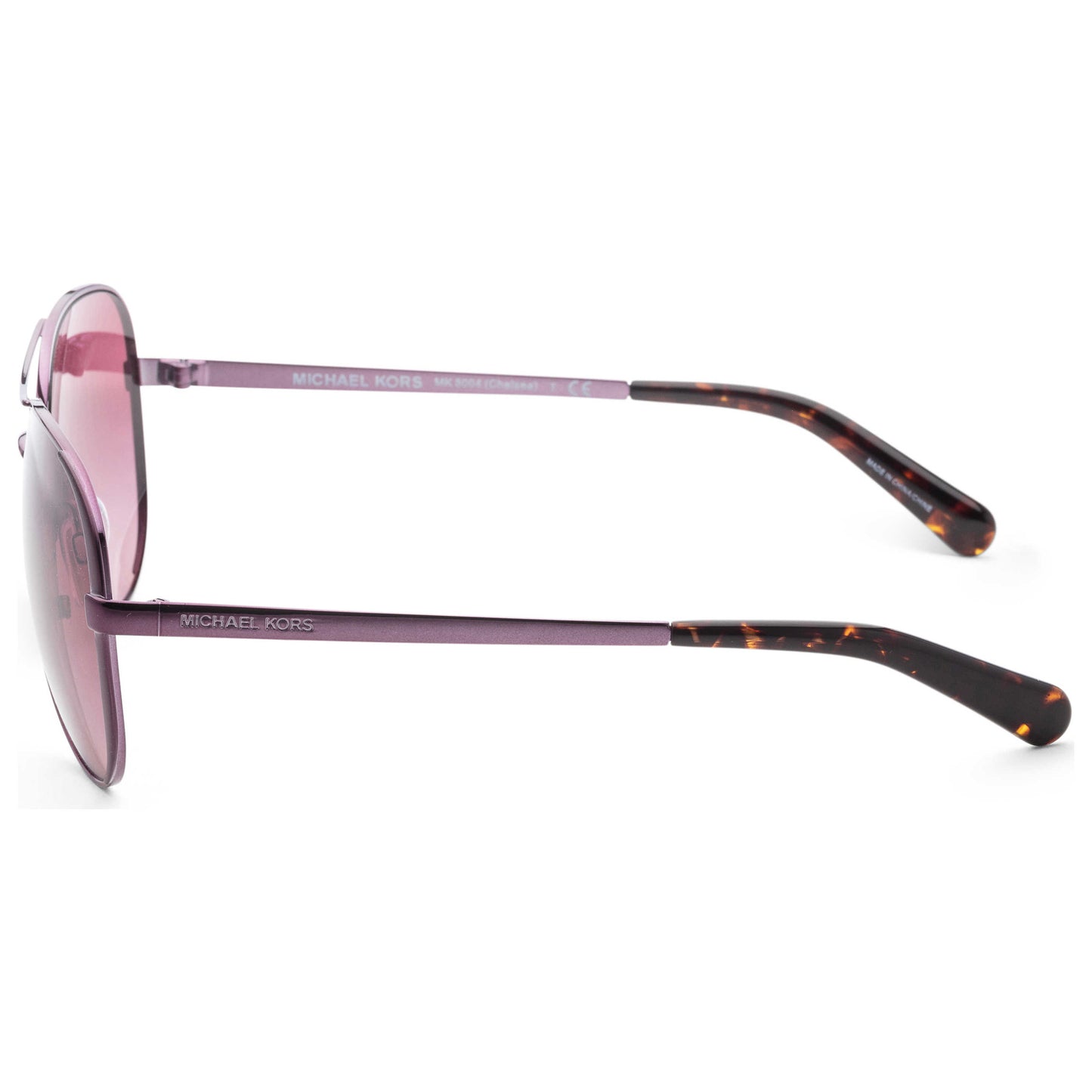 Left view of Michael Kors Women's Sunglasses MK5004-11588H-59