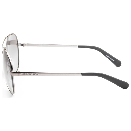 Left view of Michael Kors Fashion Women's Sunglasses MK5004-59-CHELSEA