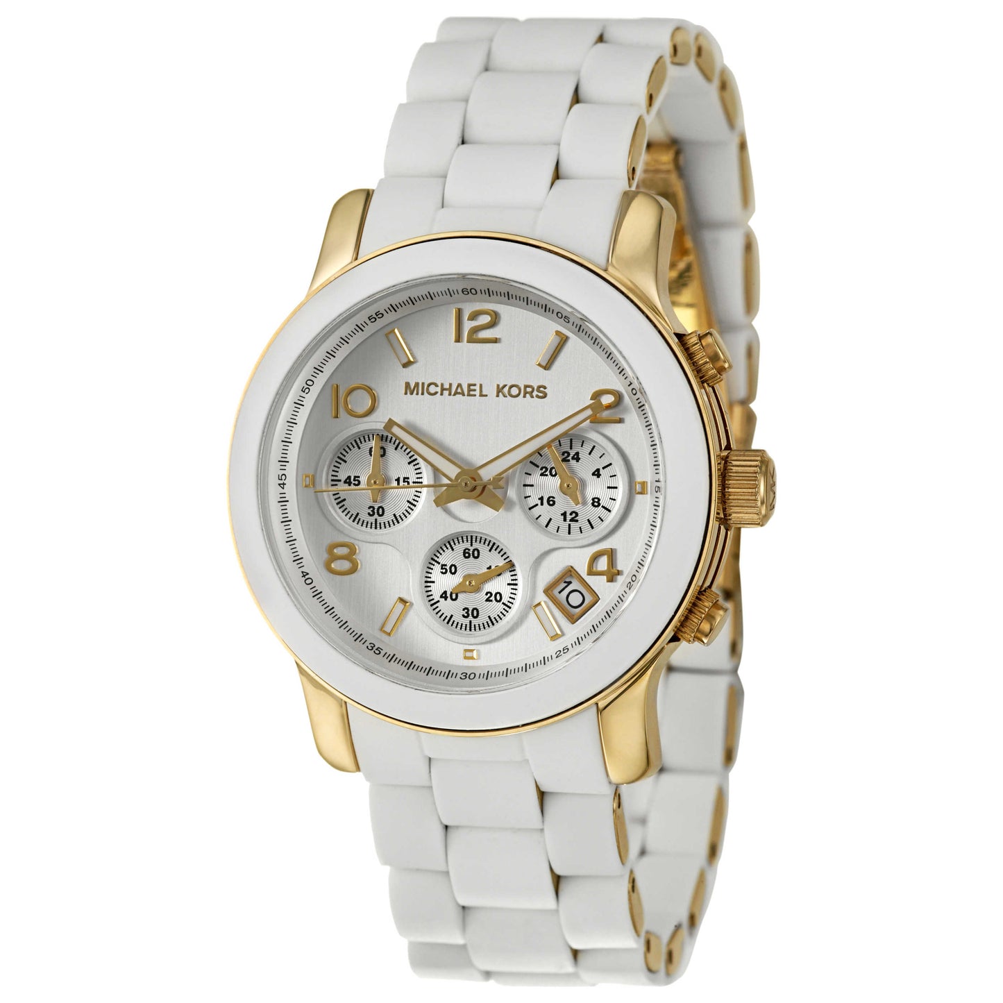 Front view of Michael Kors Runway Women's Quartz Watch MK5145