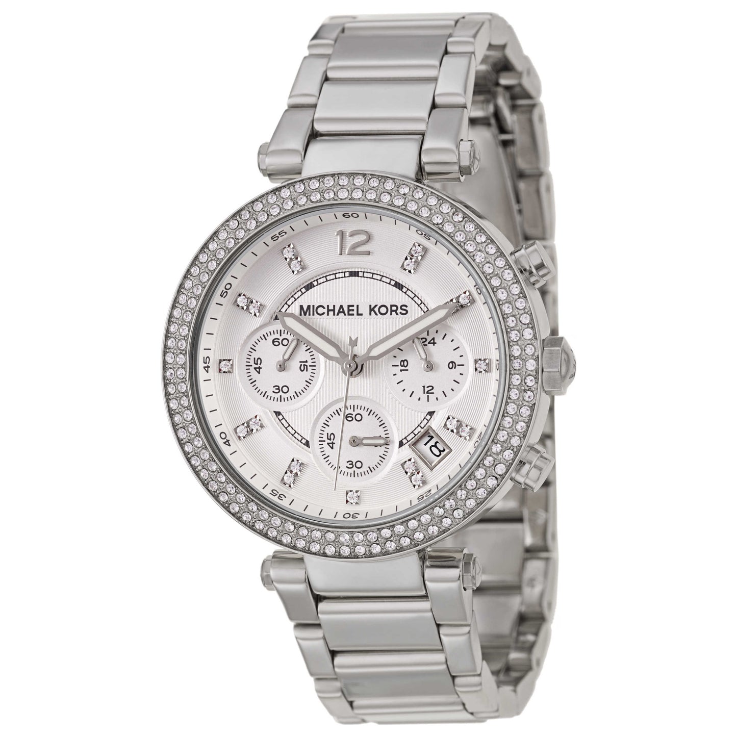 Front view of Michael Kors Parker Women's Quartz Watch MK5353