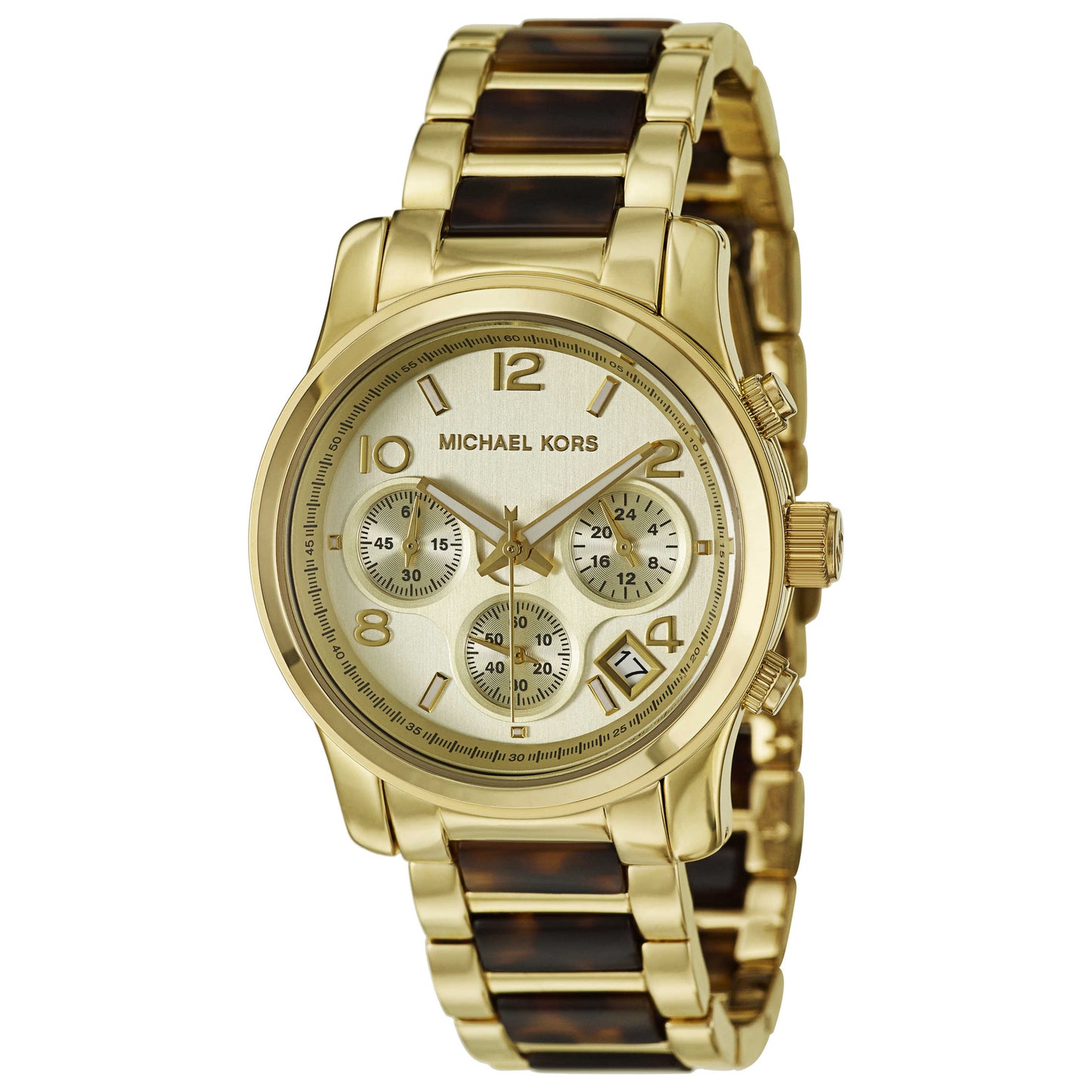 Front view of Michael Kors Runway Women's Quartz Watch MK5659