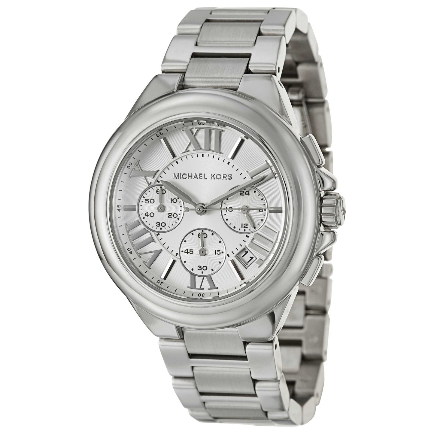 Front view of Michael Kors Camille Women's Japanese Quartz (Battery-Powered) Watch MK5719