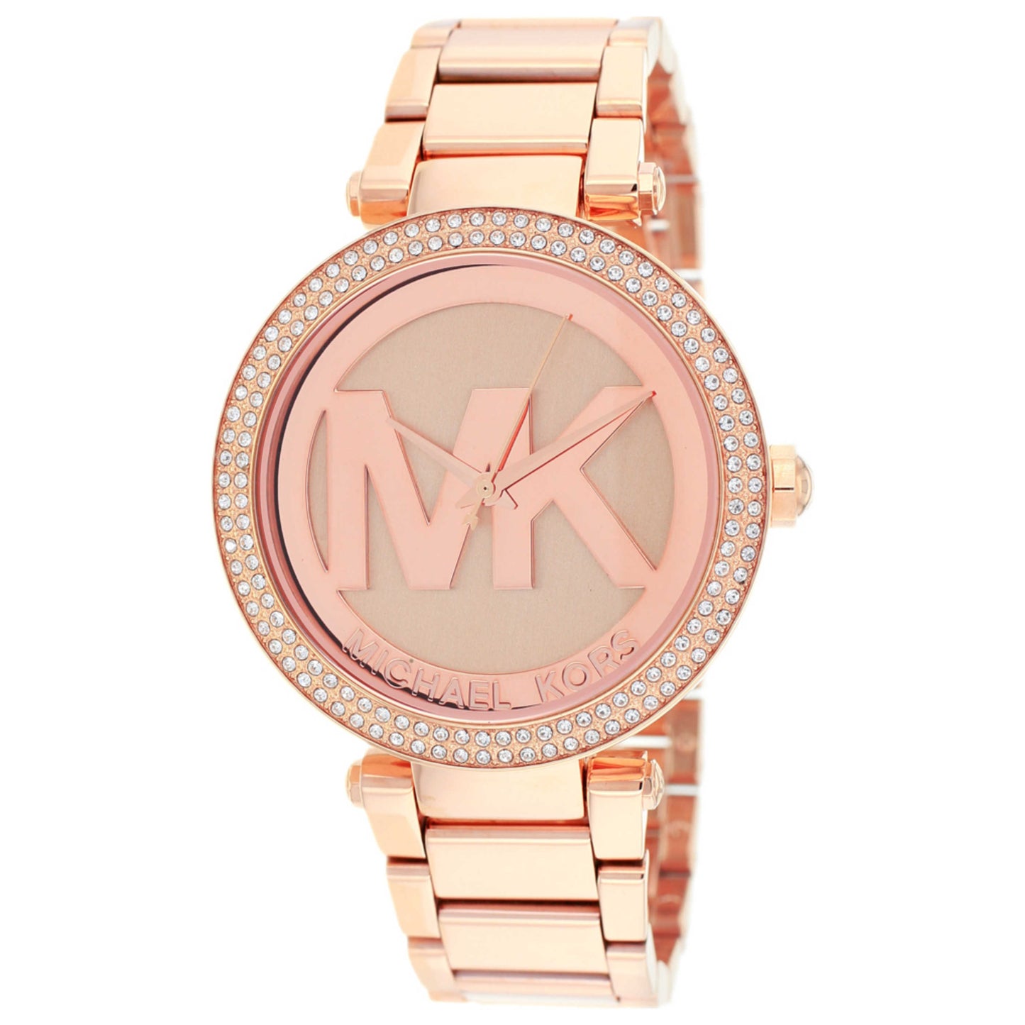 Front view of Michael Kors Parker Women's Quartz Watch MK5865