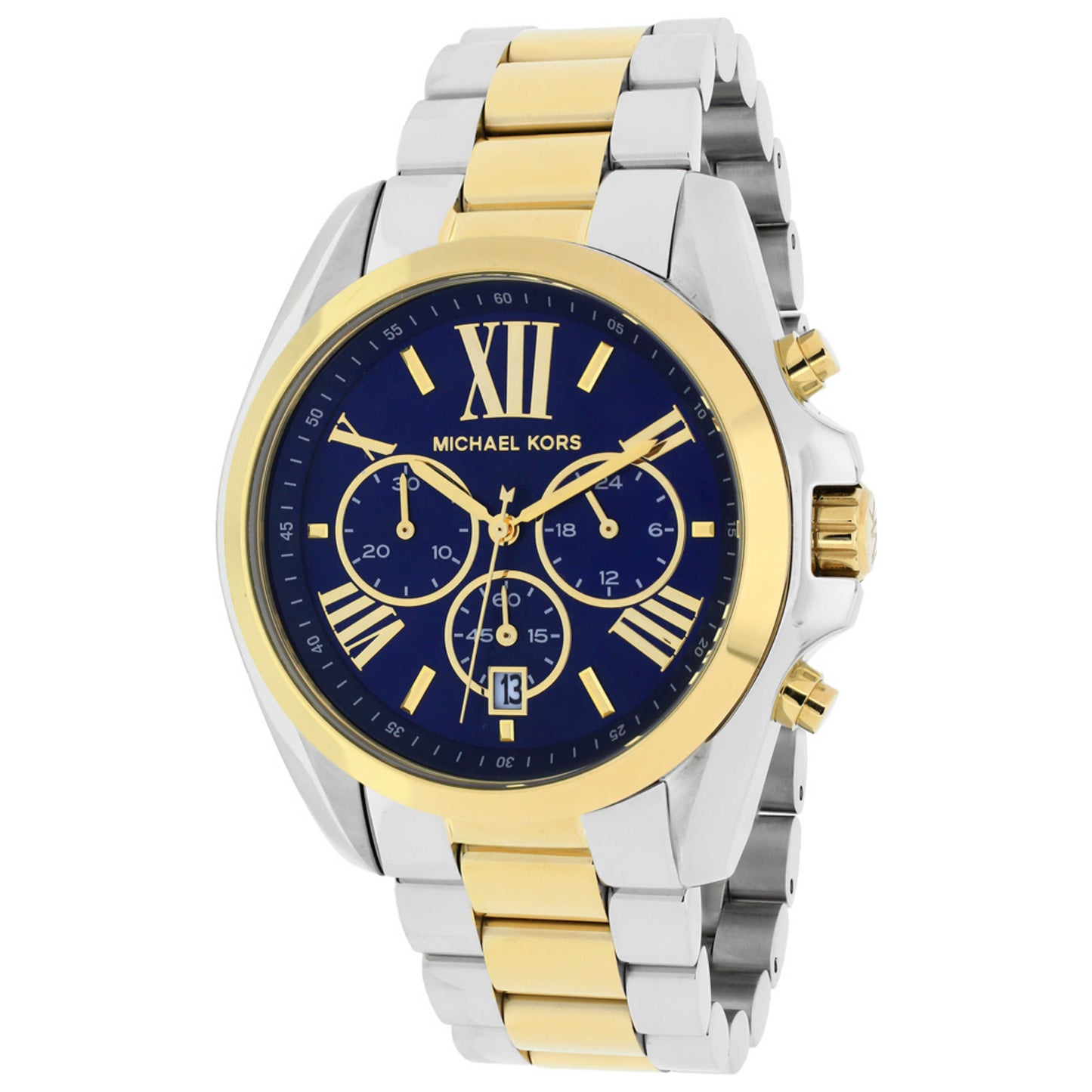 Front view of Michael Kors Bradshaw Women's Quartz Watch MK5976