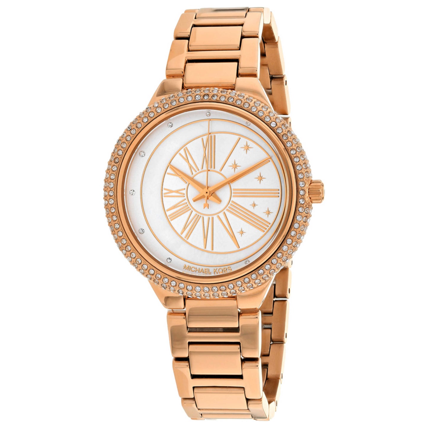 Front view of Michael Kors Taryn Women's Quartz Watch MK6551