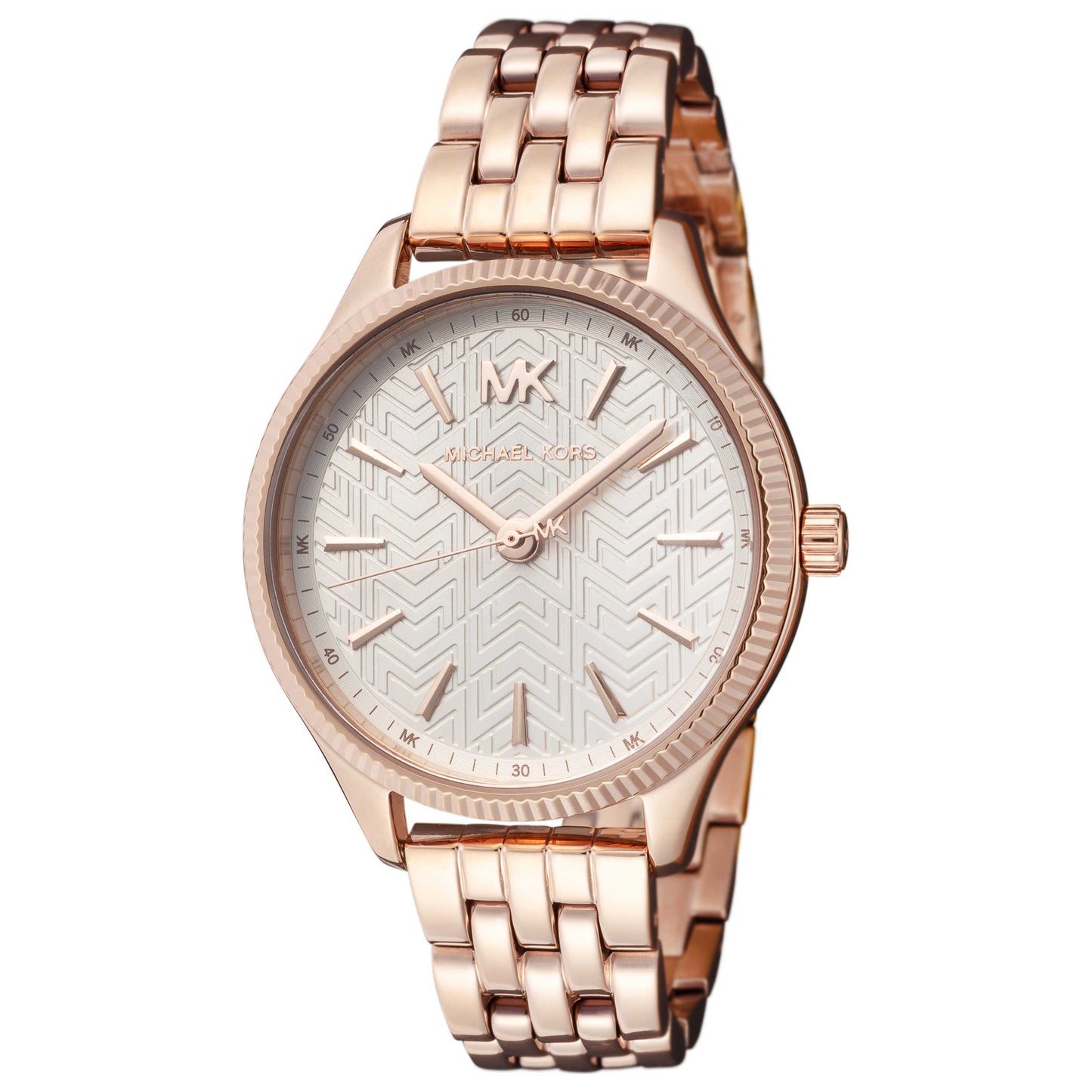 Front view of Michael Kors Lexington Women's Quartz Watch MK6641