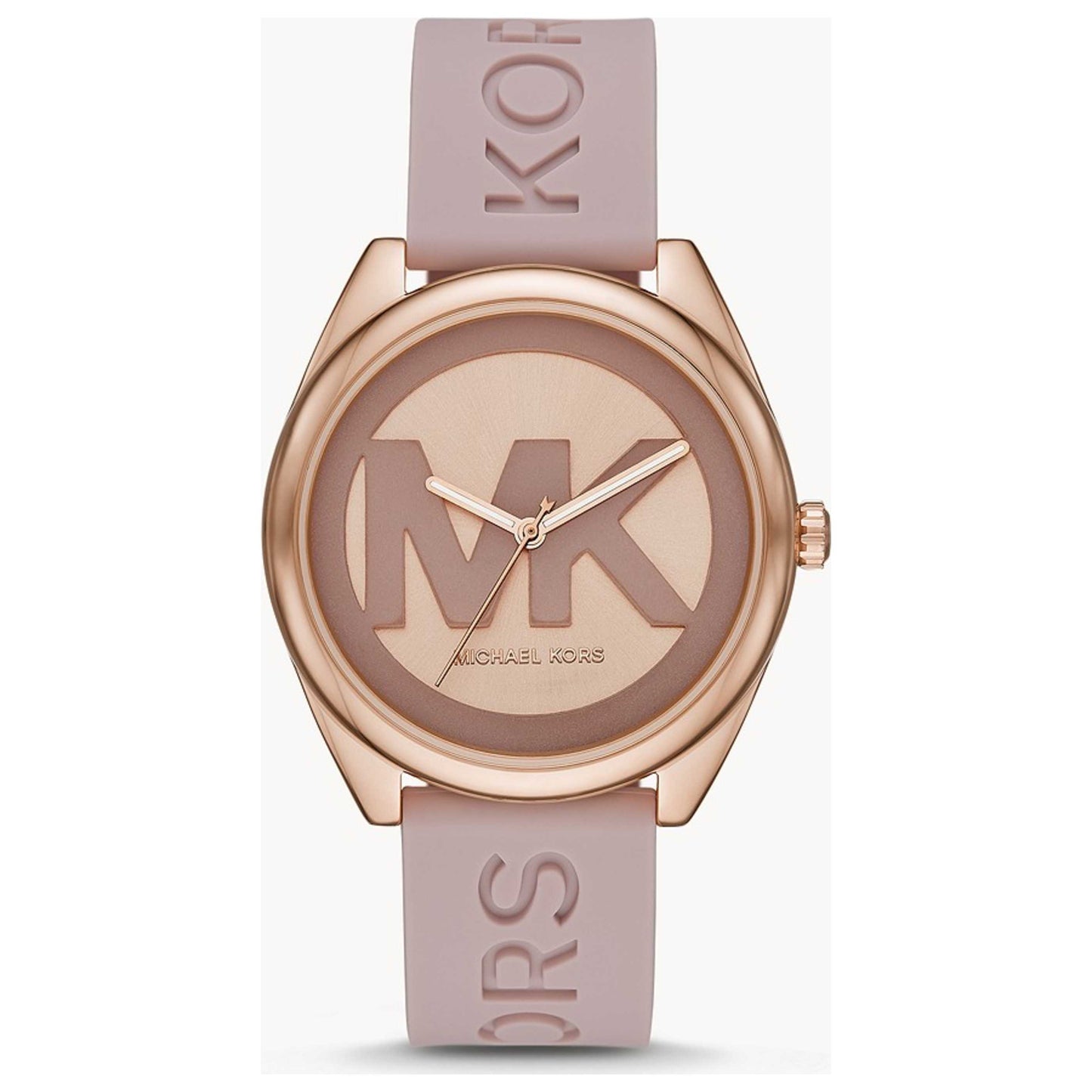 Front view of Michael Kors Janelle Women's Quartz Watch MK7139