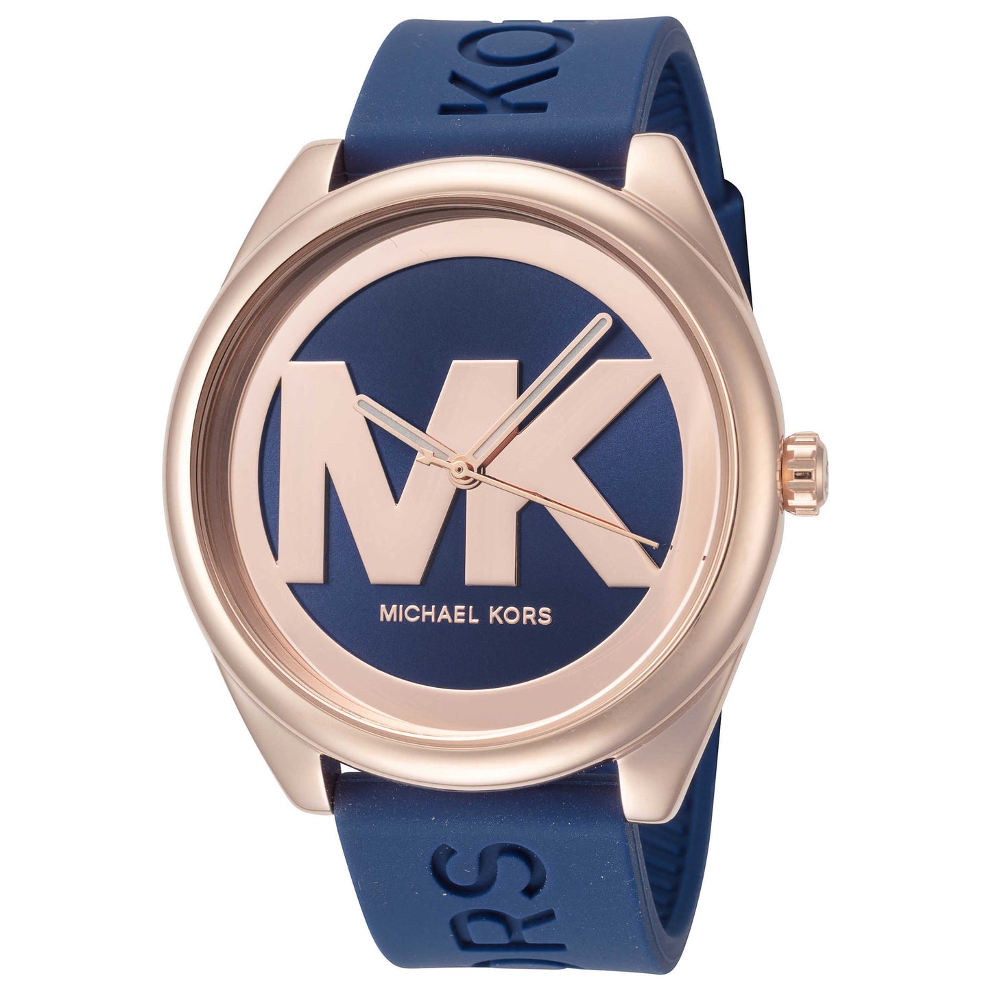 Front view of Michael Kors Janelle Women's Quartz Watch MK7140