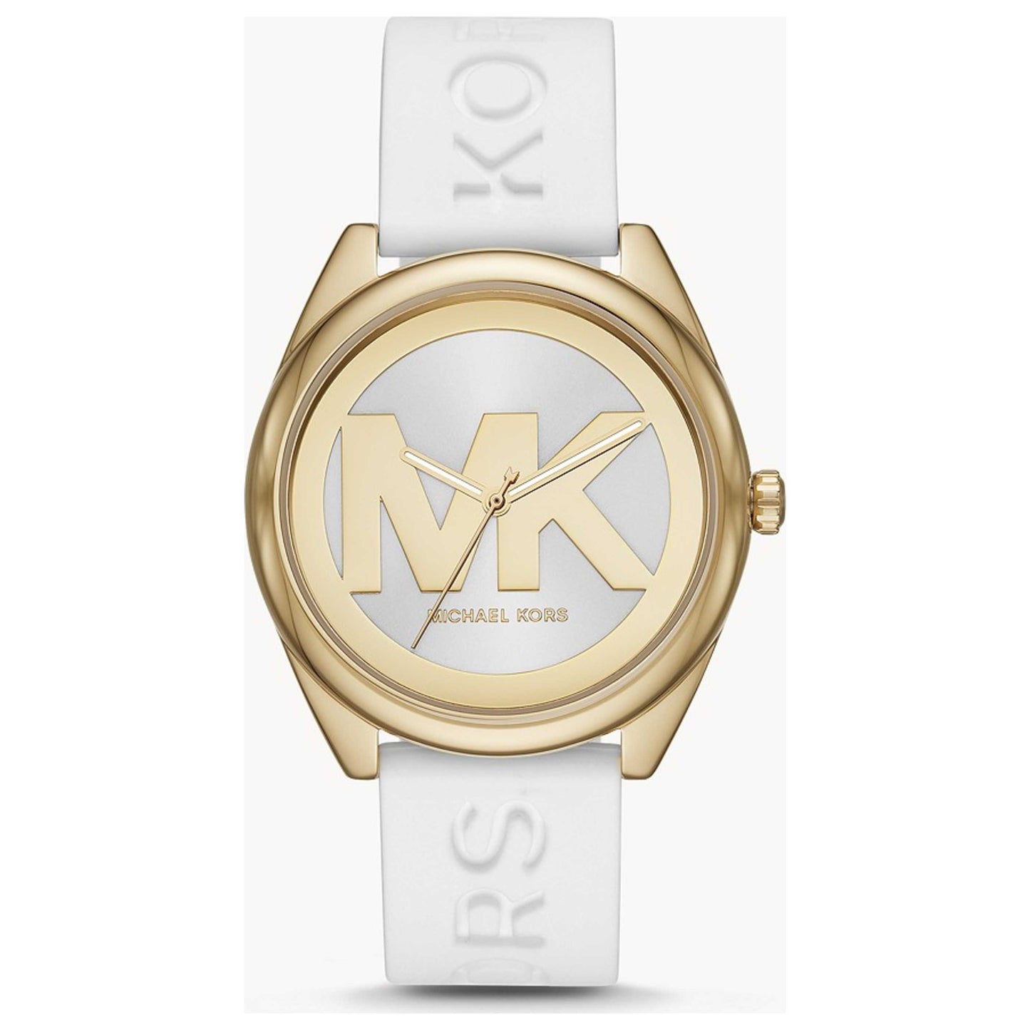 Front view of Michael Kors Janelle Women's Quartz Watch MK7141