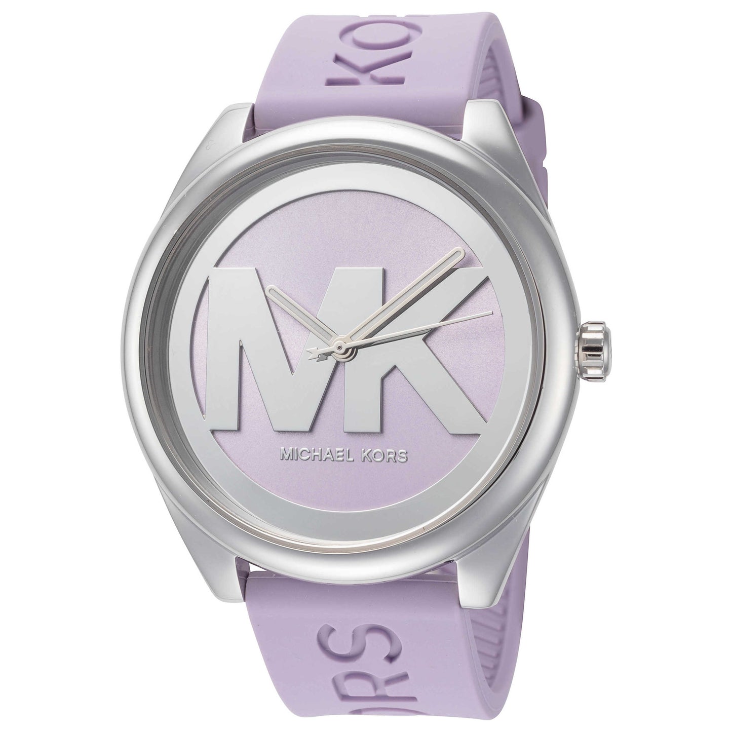 Front view of Michael Kors Janelle Women's Quartz Watch MK7143