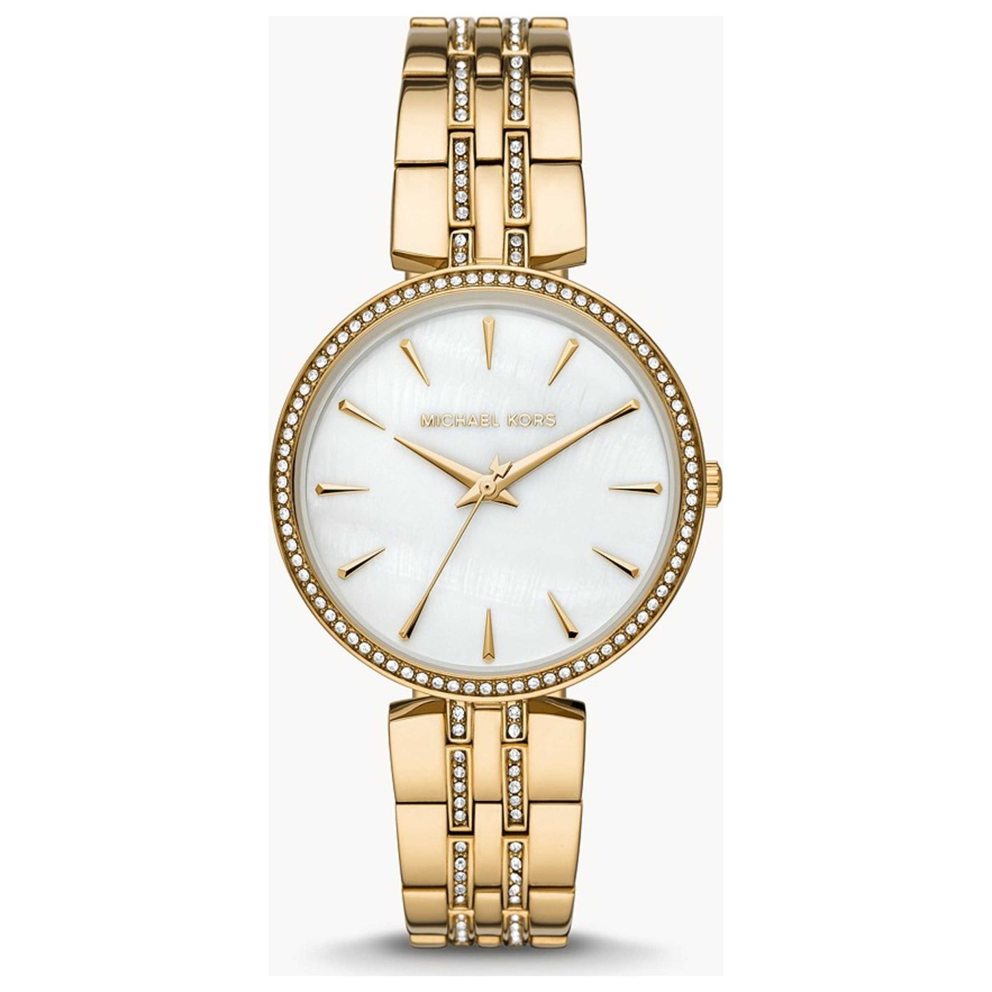 Front view of Michael Kors Anabeth Women's Quartz Watch MK7167