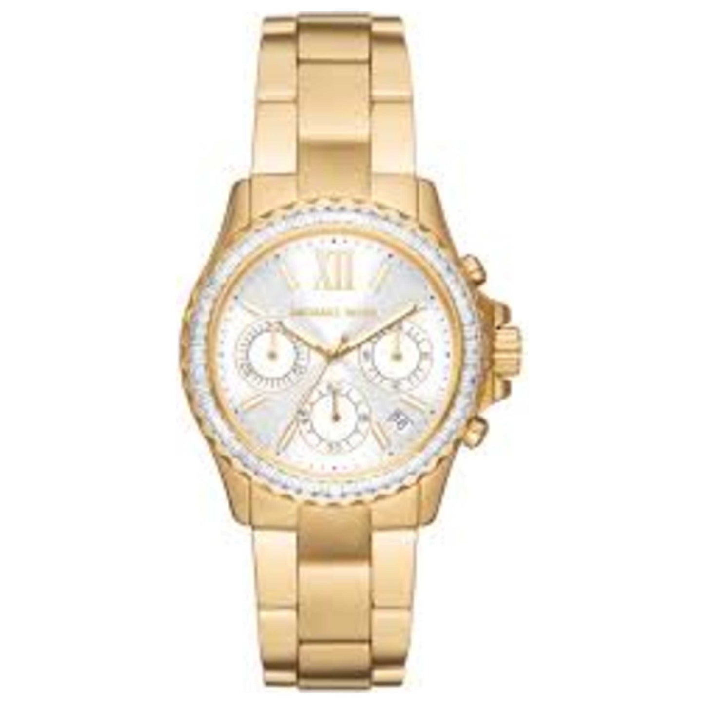 Front view of Michael Kors Everest Women's Quartz Watch MK7212