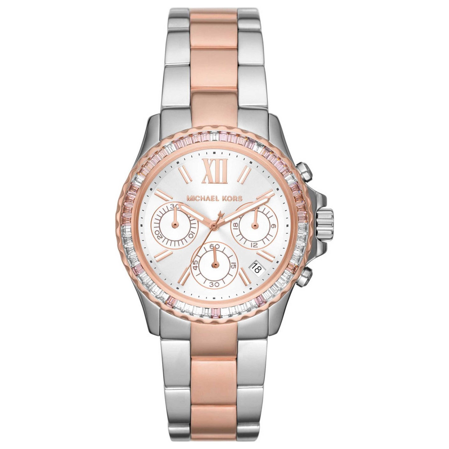 Front view of Michael Kors Everest Women's Quartz Watch MK7214