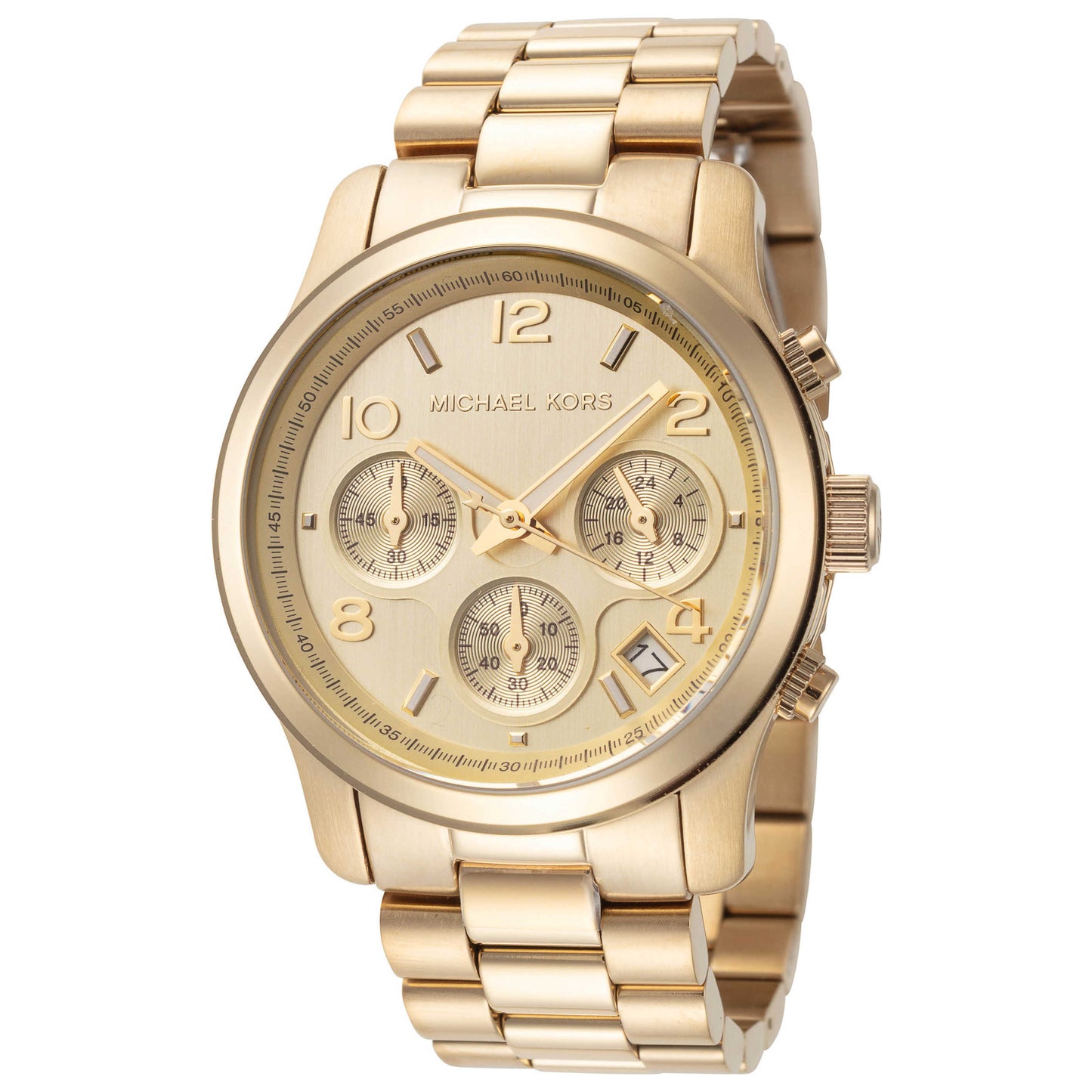 Front view of Michael Kors Runaway Women's Quartz Watch MK7323