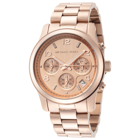 Front view of Michael Kors Runway Women's Quartz Watch MK7324