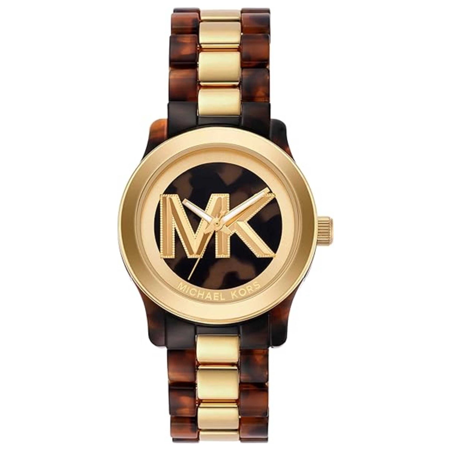 Front view of Michael Kors Runway Women's Quartz Watch MK7354