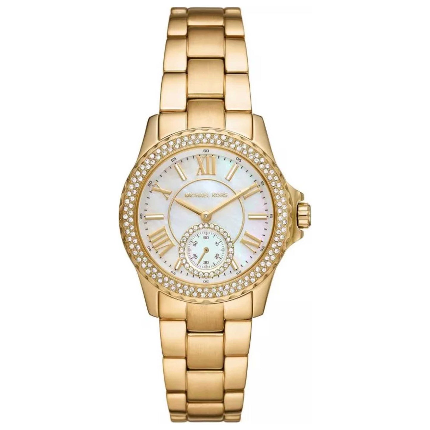 Front view of Michael Kors Everest Women's Quartz Watch MK7363