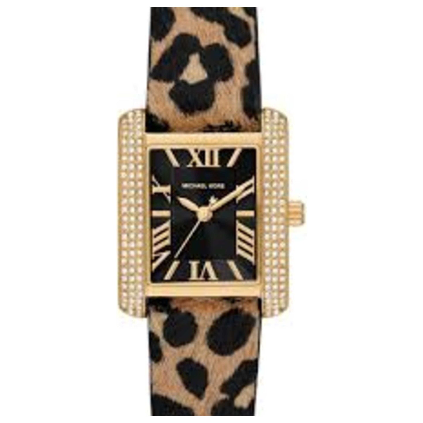 Front view of Michael Kors Emery Women's Quartz Watch MK7387