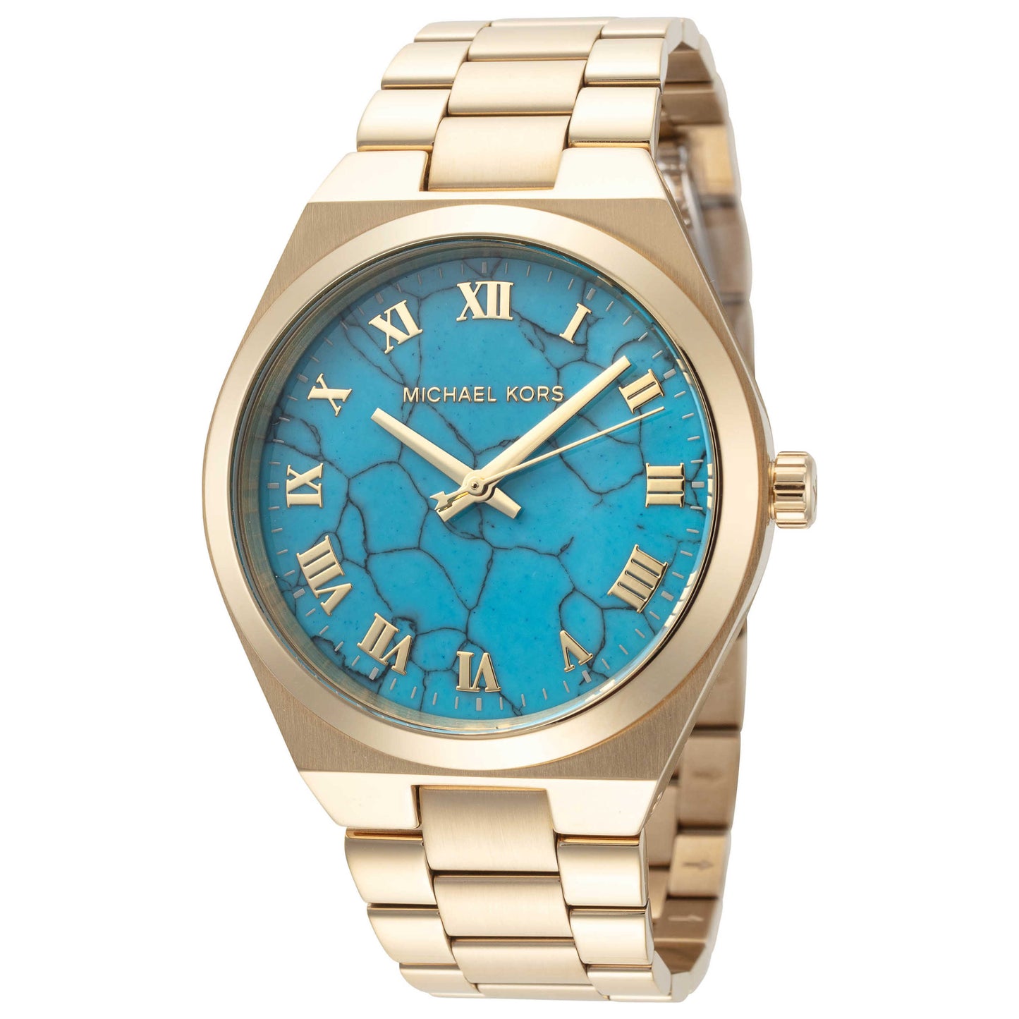 Front view of Michael Kors Lennox Women's Quartz Watch MK7460