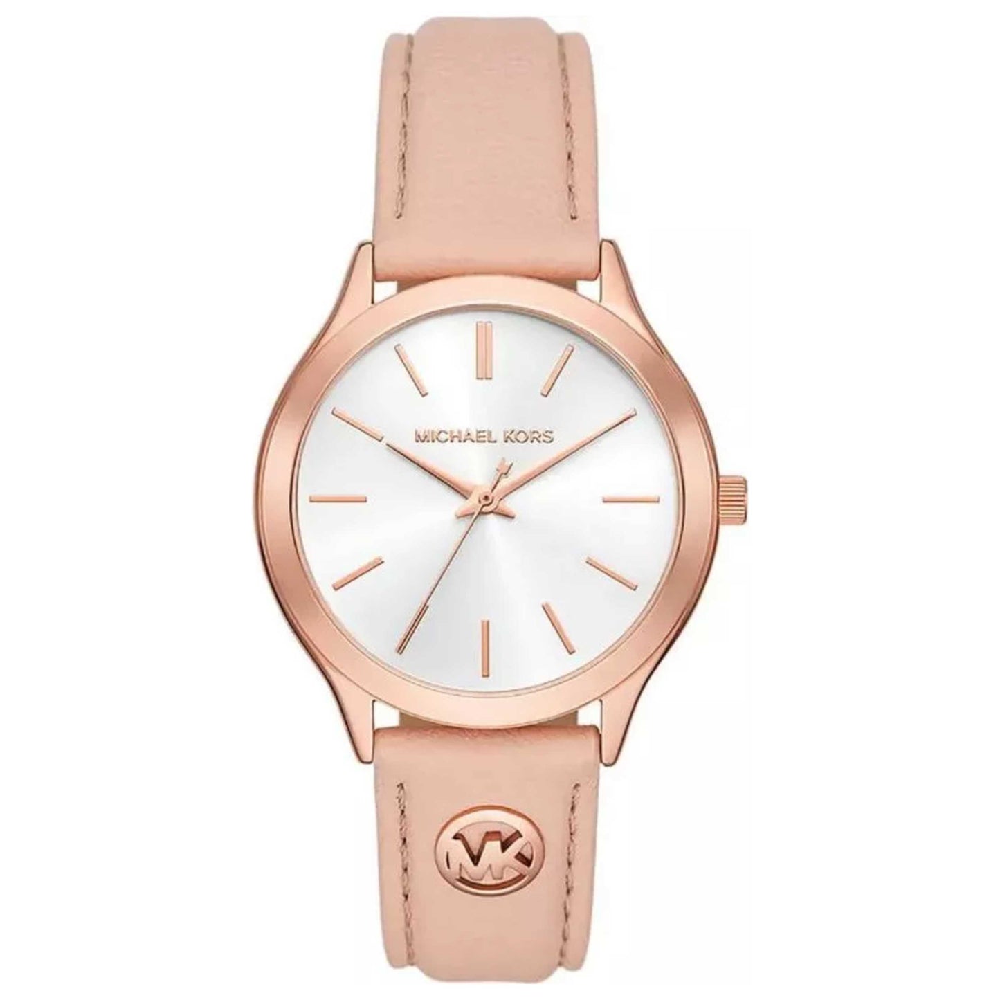 Front view of Michael Kors Slim Runaway Women's Quartz Watch MK7467