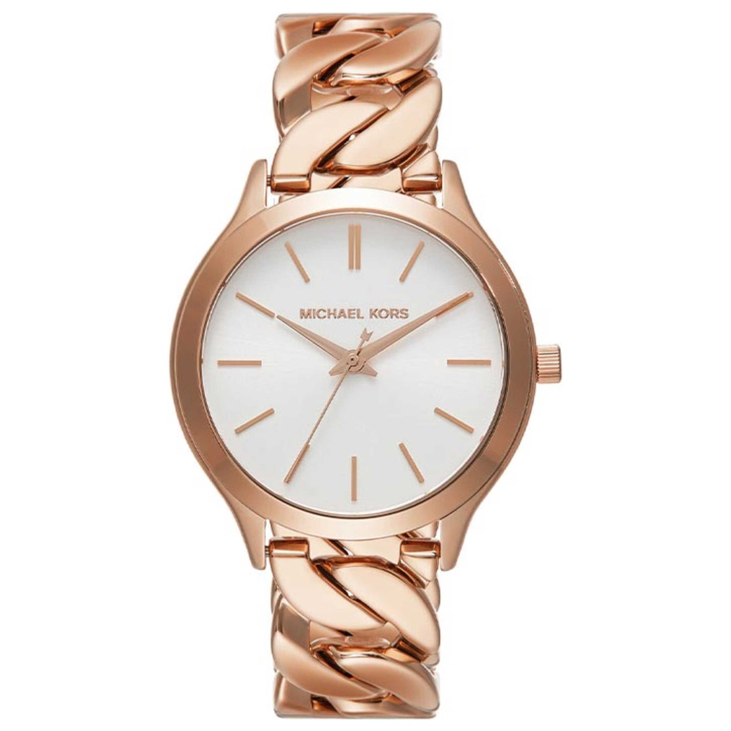 Front view of Michael Kors Runway Women's Quartz Watch MK7473