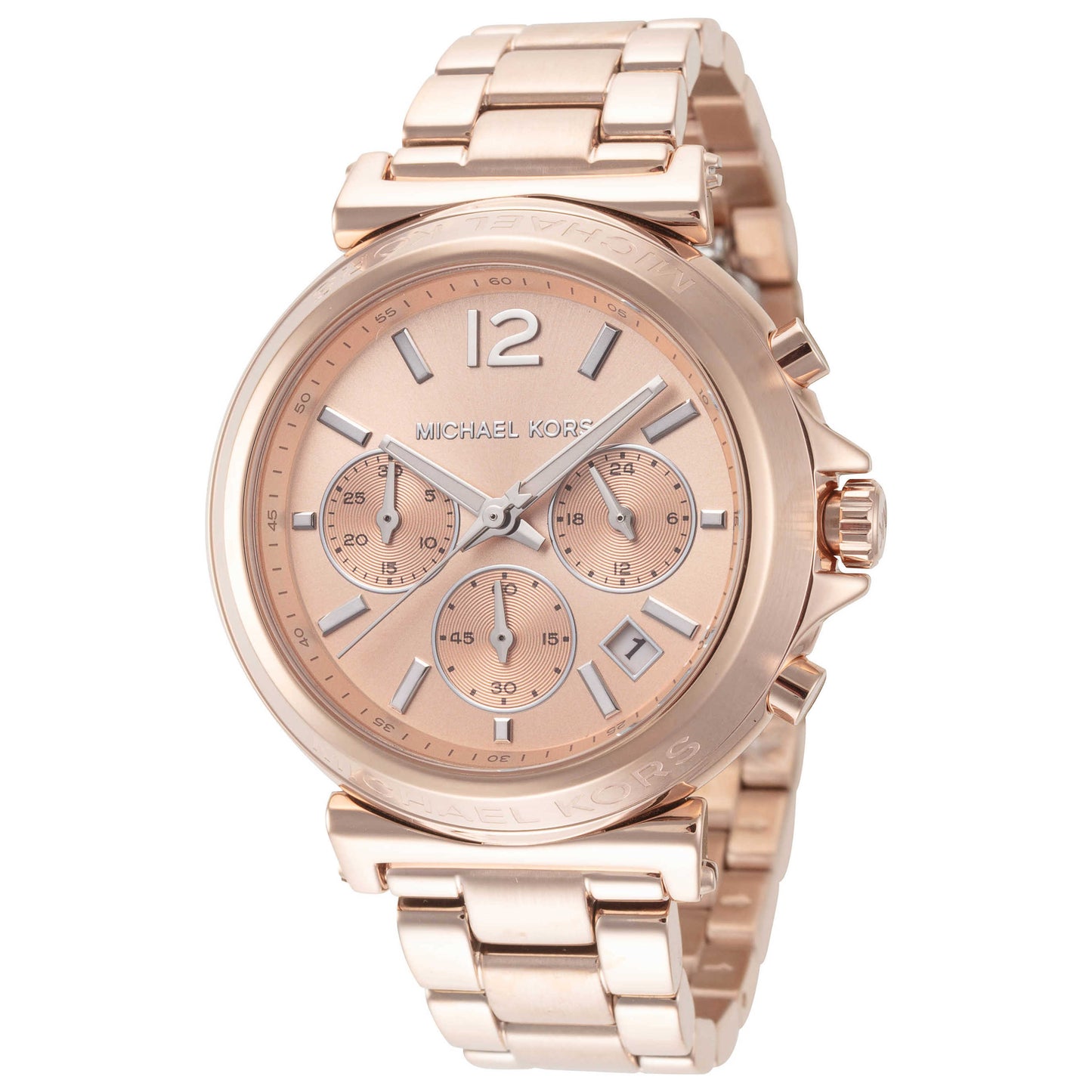 Front view of Michael Kors Maren Women's Quartz Watch MK7494
