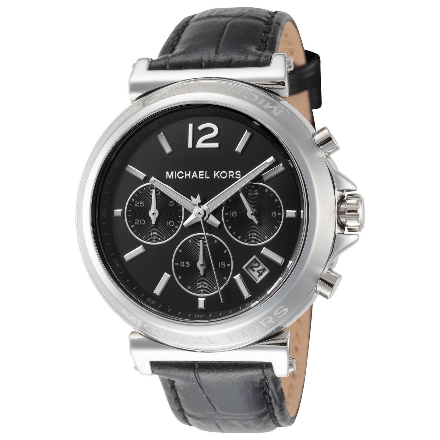 Front view of Michael Kors Maren Unisex Quartz Watch MK7499