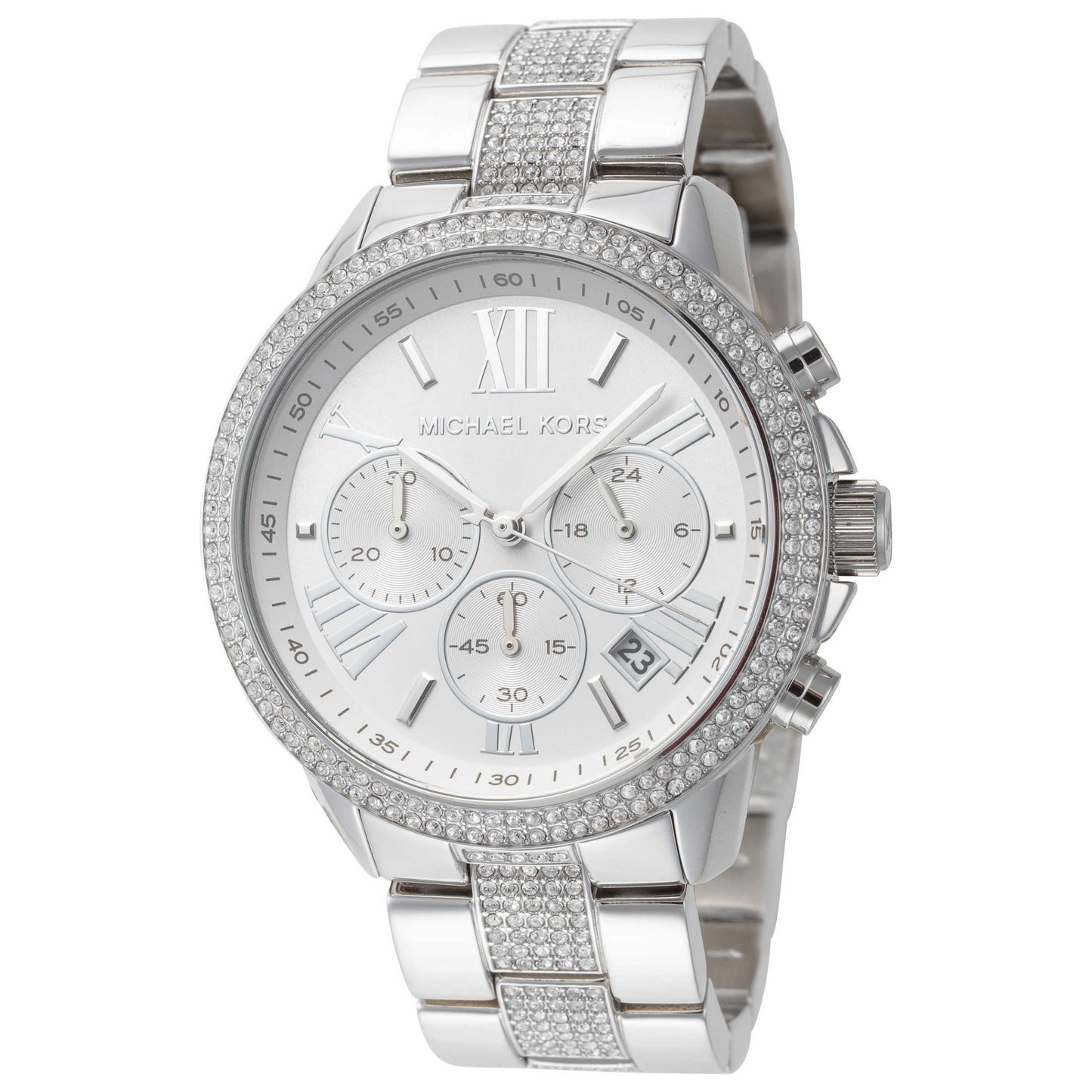 Front view of Michael Kors Brynn Women's Quartz Watch MK7506