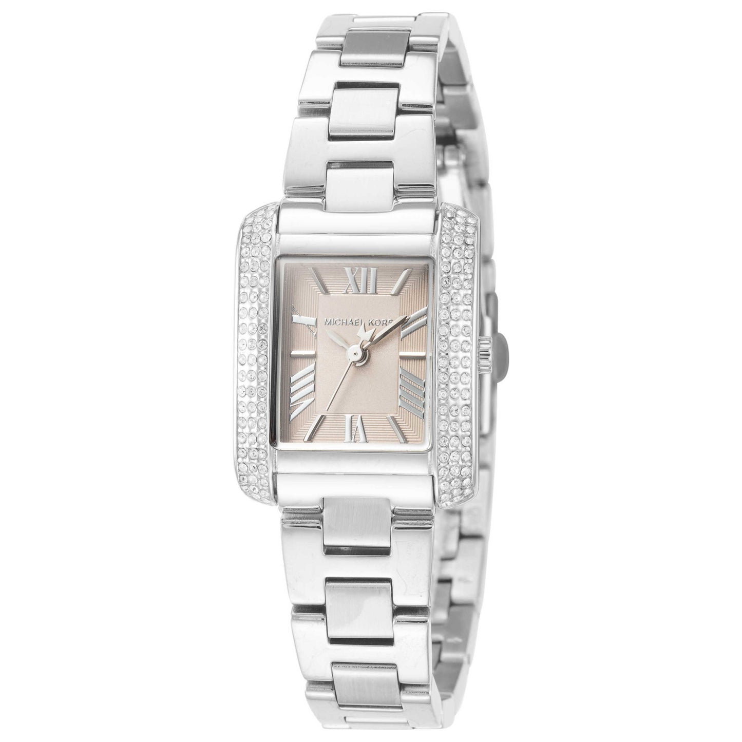 Front view of Michael Kors Emery Women's Quartz Watch MK7514SET