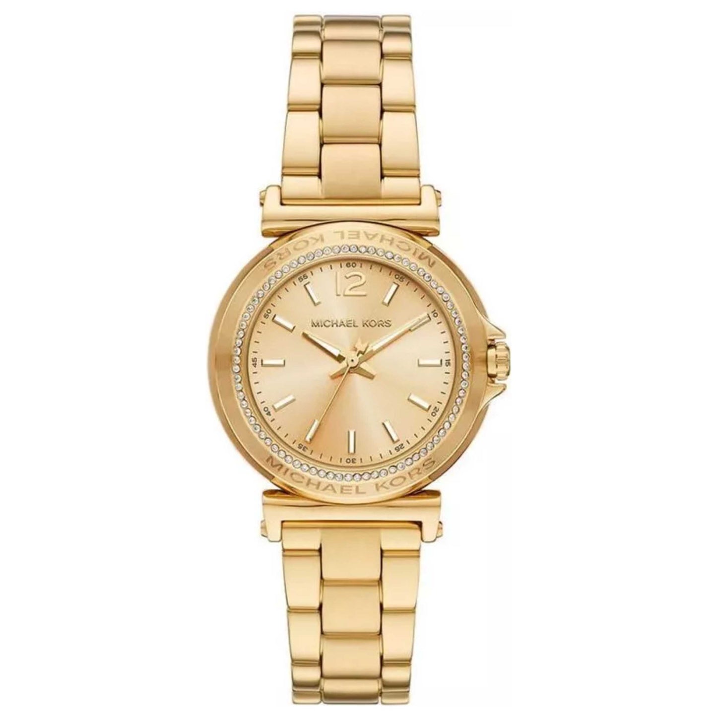 Front view of Michael Kors Maren Women's Quartz Watch MK7516