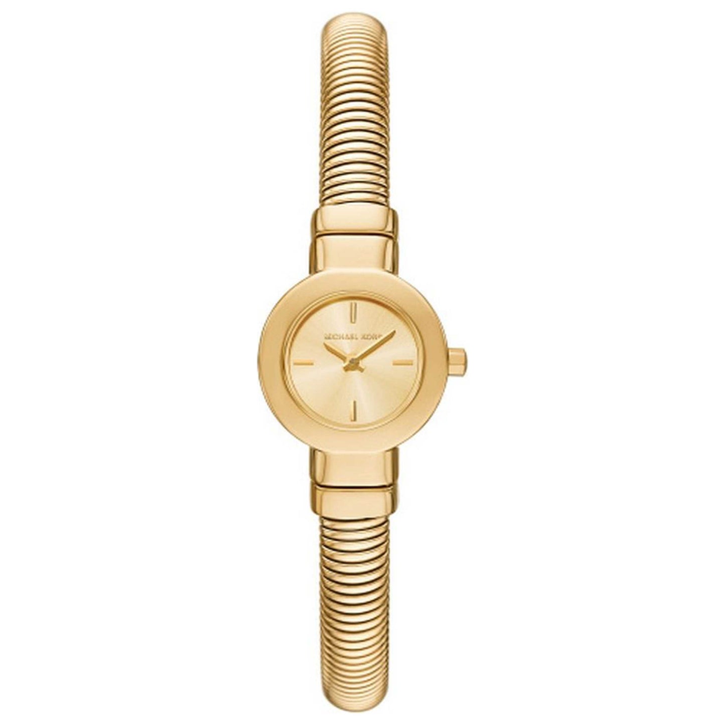 Front view of Michael Kors Mini Gramercy Women's Quartz Watch MK7527