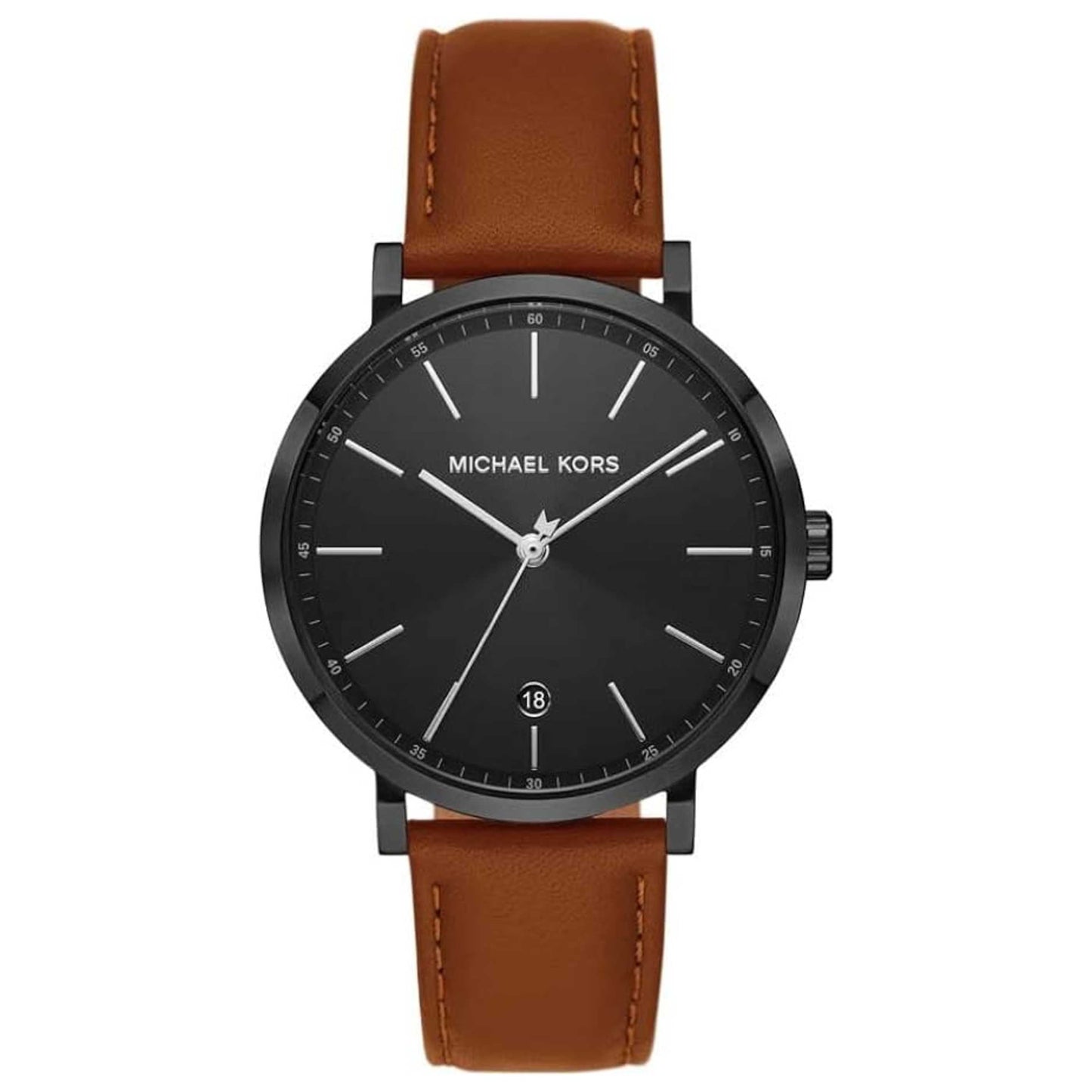 Front view of Michael Kors Irving Men's Quartz Watch MK8739