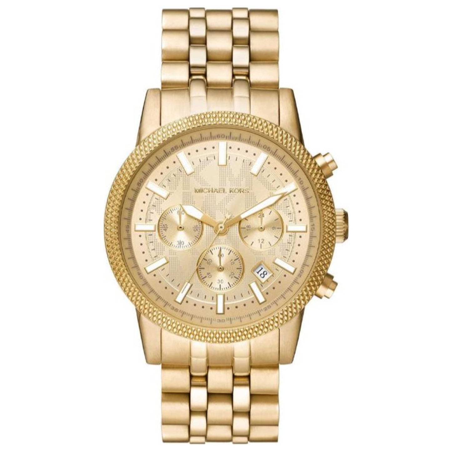 Front view of Michael Kors Hutton Women's Quartz Watch MK8953