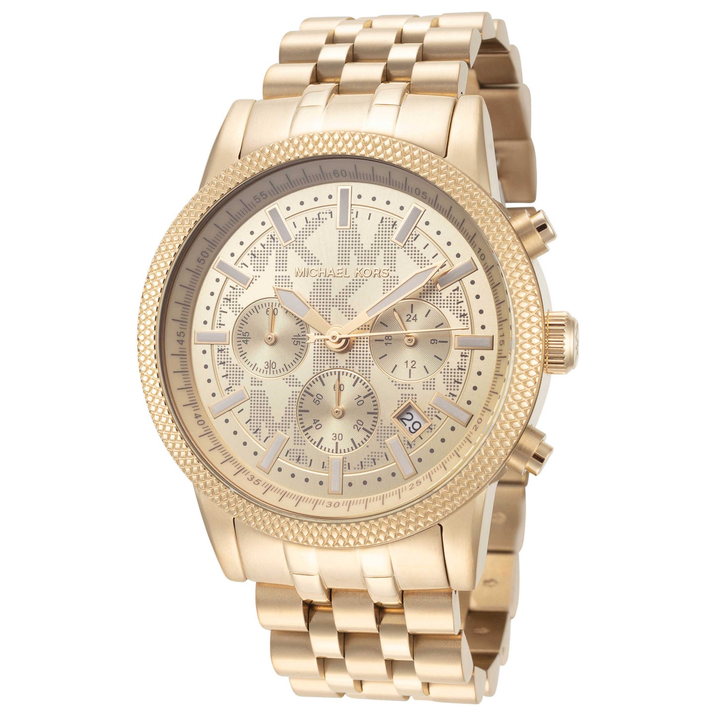 Front view of Michael Kors Hutton Women's Quartz Watch MK8953