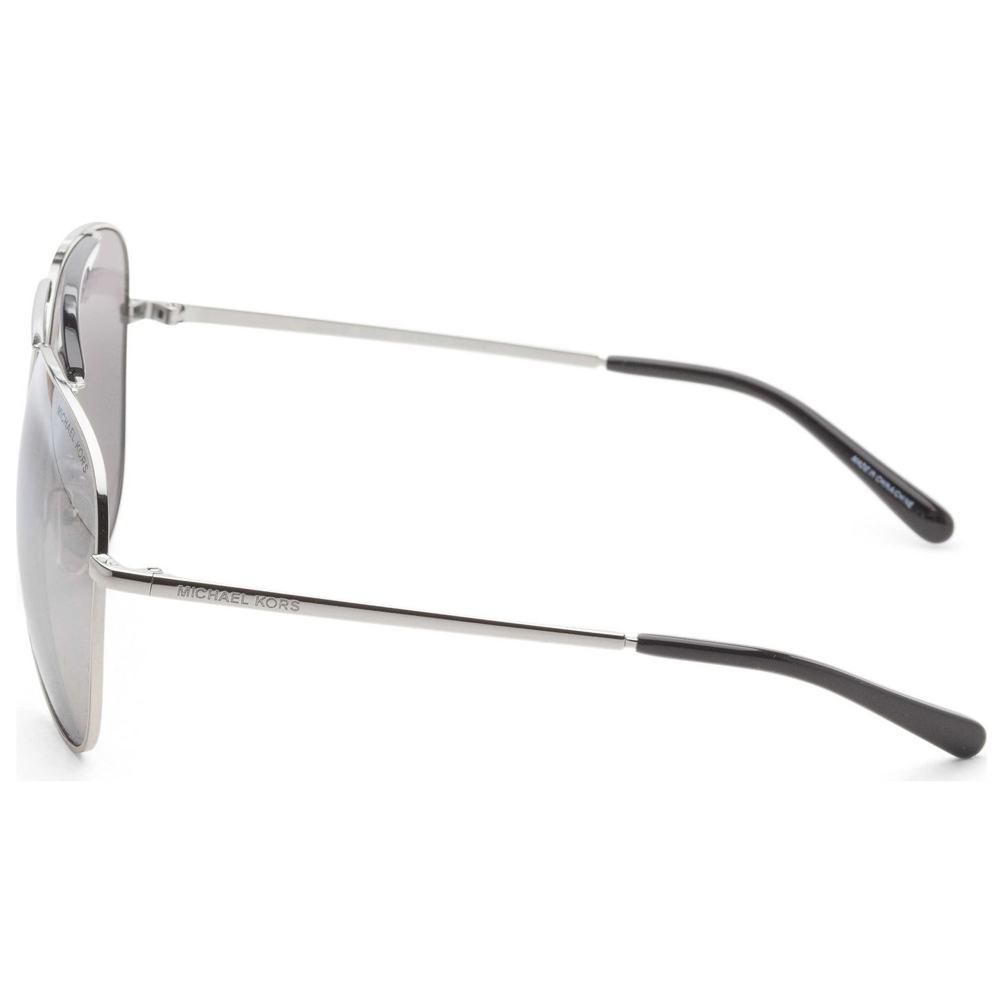 Left view of Michael Kors Bleecker Men's Sunglasses MK9037M-10056G-61