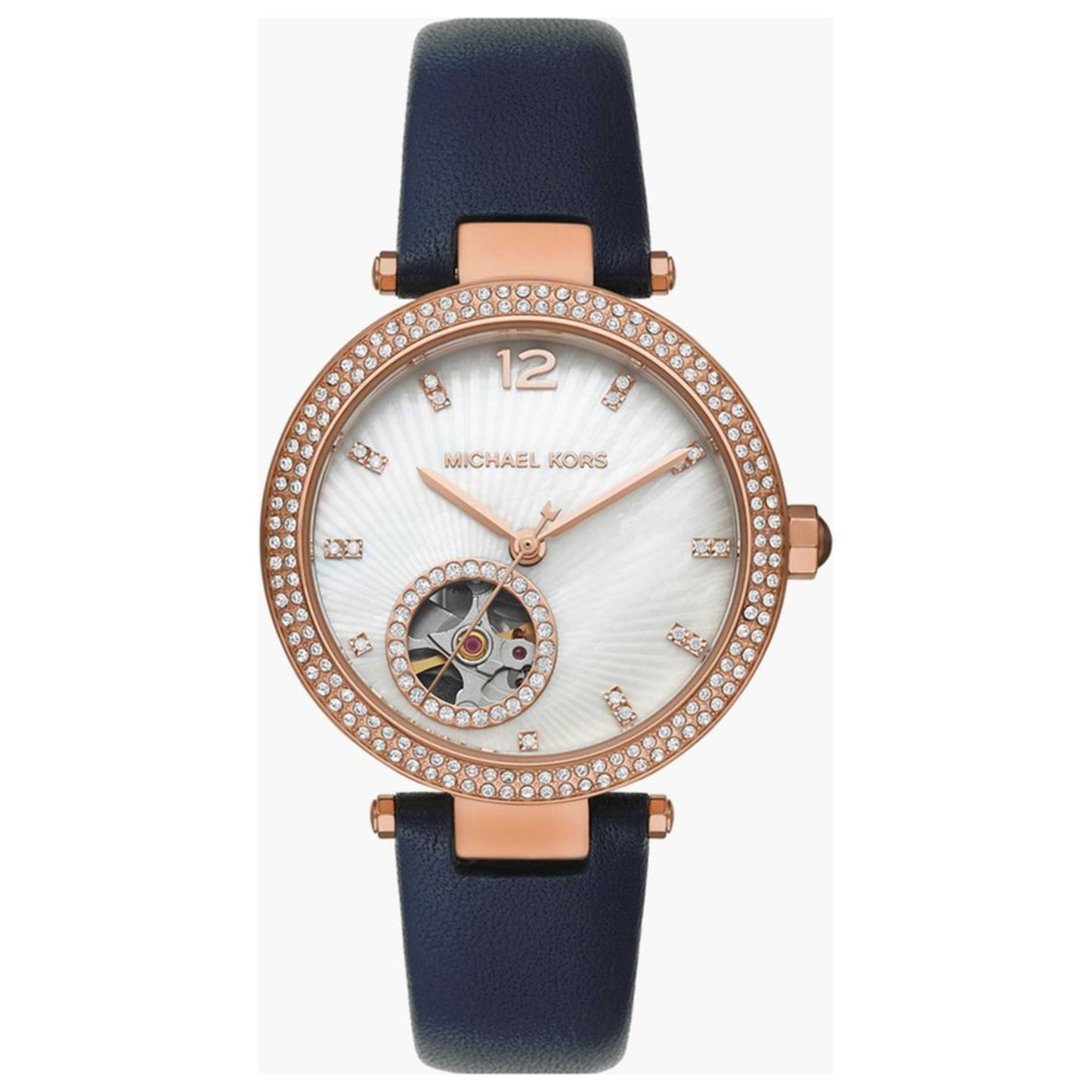 Front view of Michael Kors Parker Women's Quartz Watch MK9048