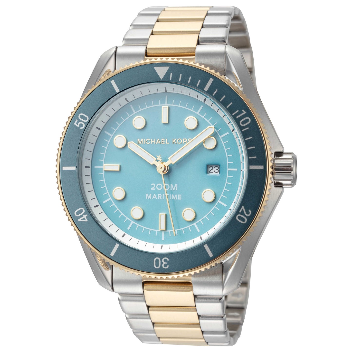Front view of Michael Kors Maritime Men's Quartz Watch MK9169