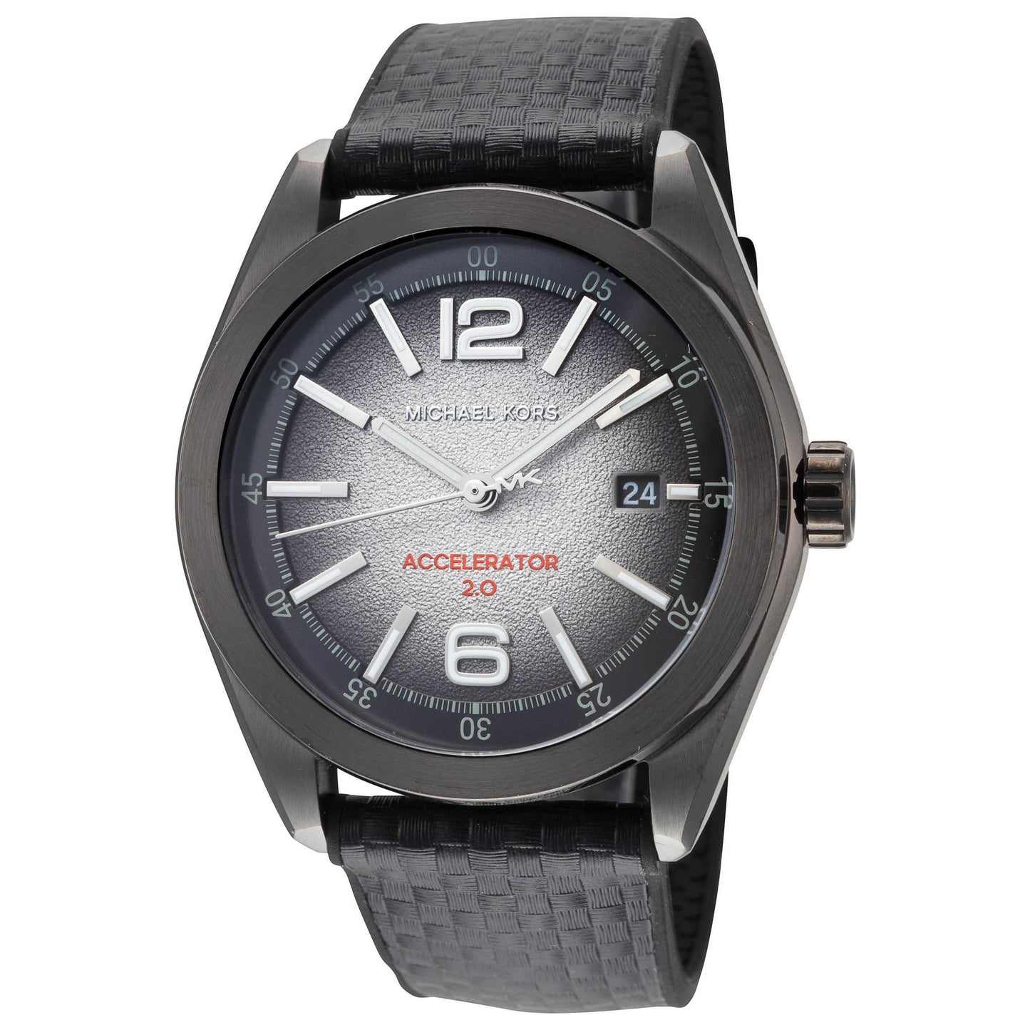Front view of Michael Kors Accelerator 2.0 Men's Quartz Watch MK9175
