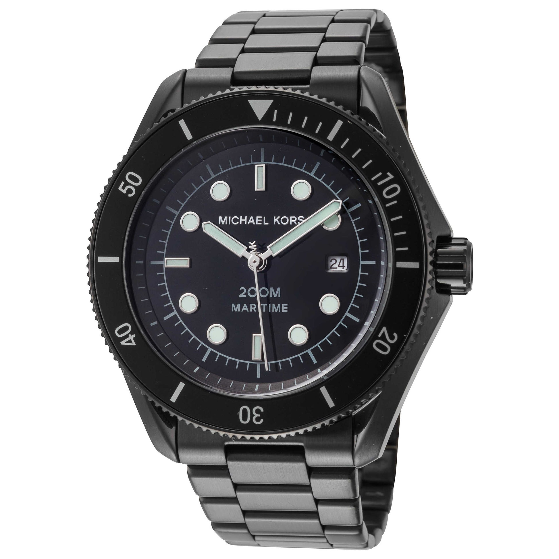Front view of Michael Kors Maritime Men's Quartz Watch MK9181