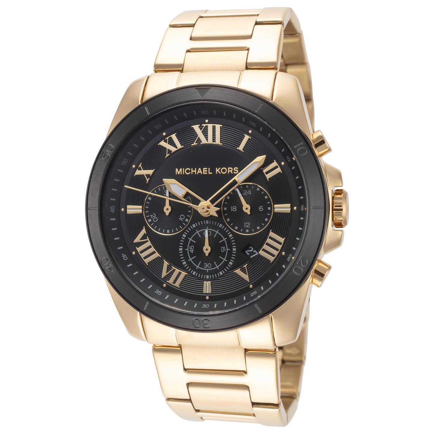 Front view of Michael Kors Alek Men's Quartz Watch MK9184