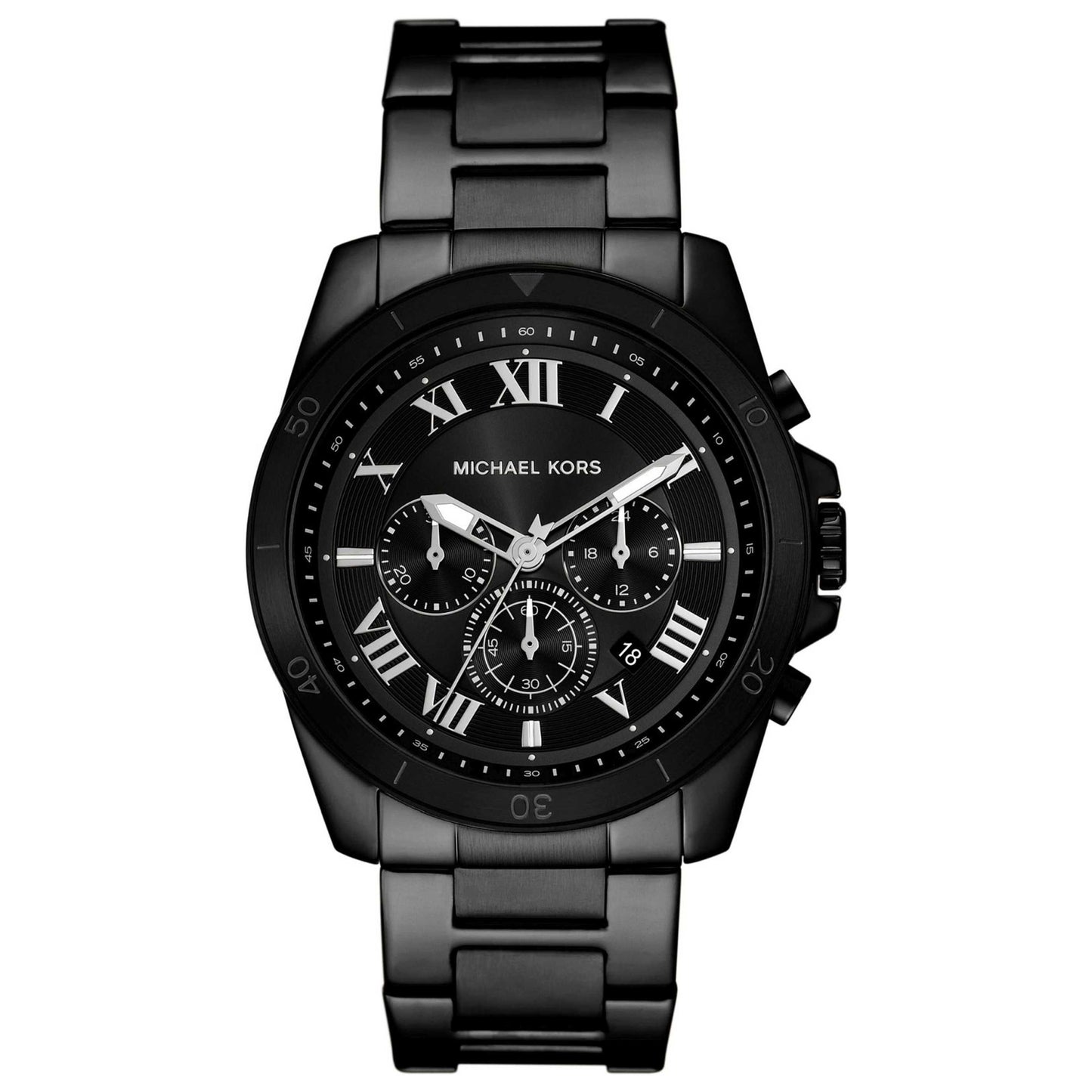 Front view of Michael Kors Alek Men's Quartz Watch MK9185